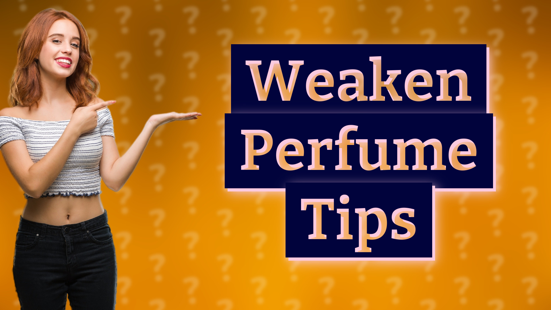 Weaken Perfume Tips