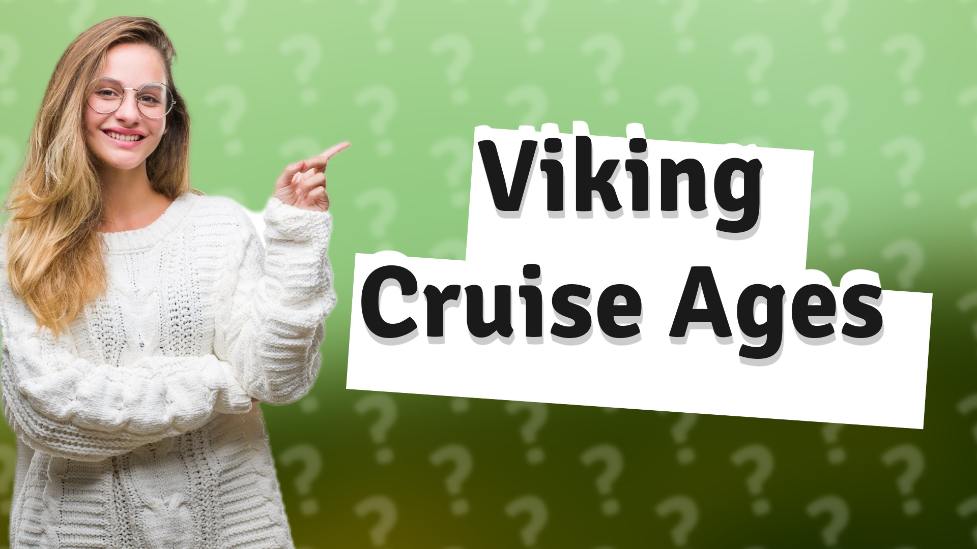 Viking Cruise Ages