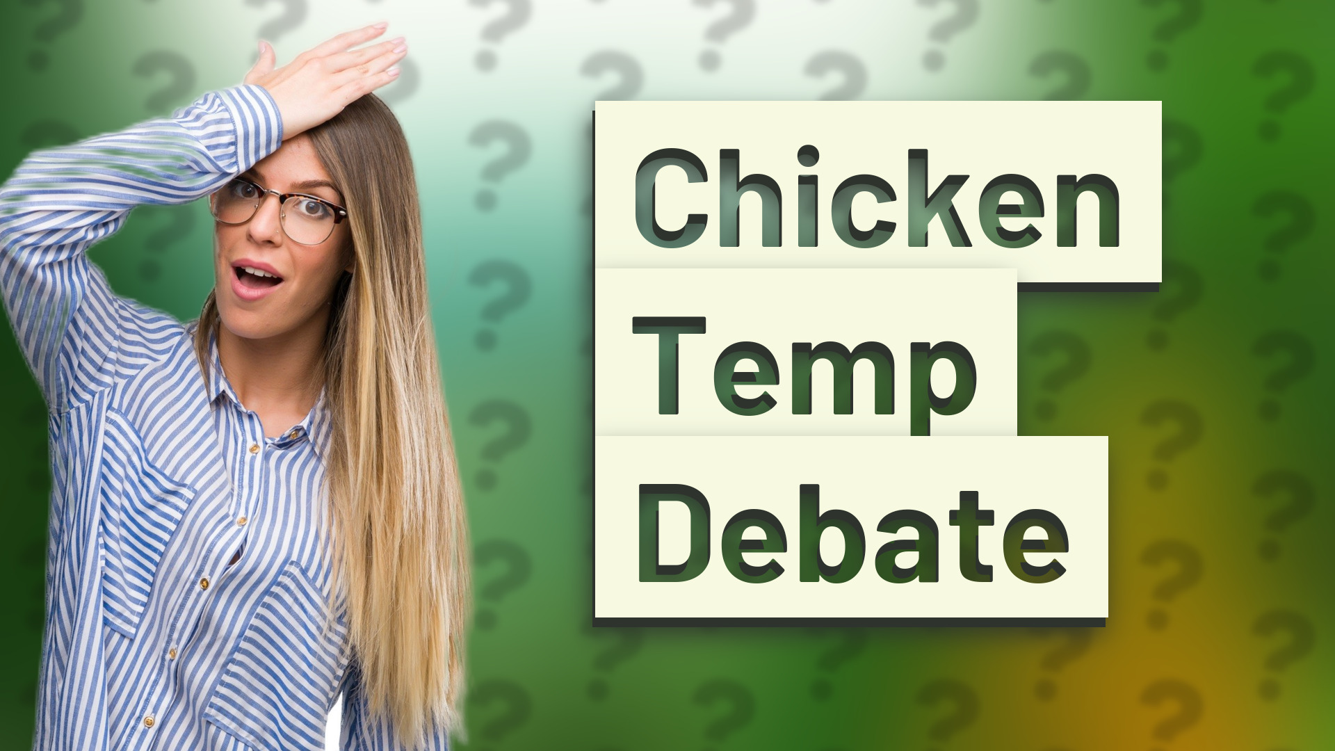 Chicken Temp Debate
