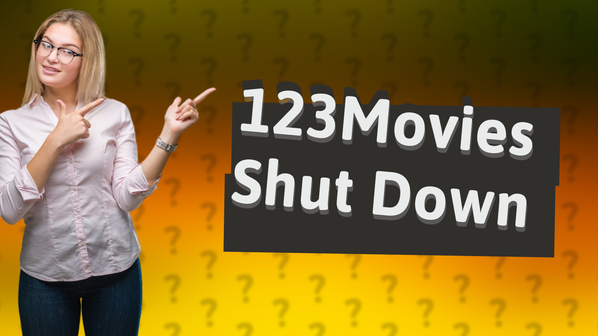 123Movies Shut Down