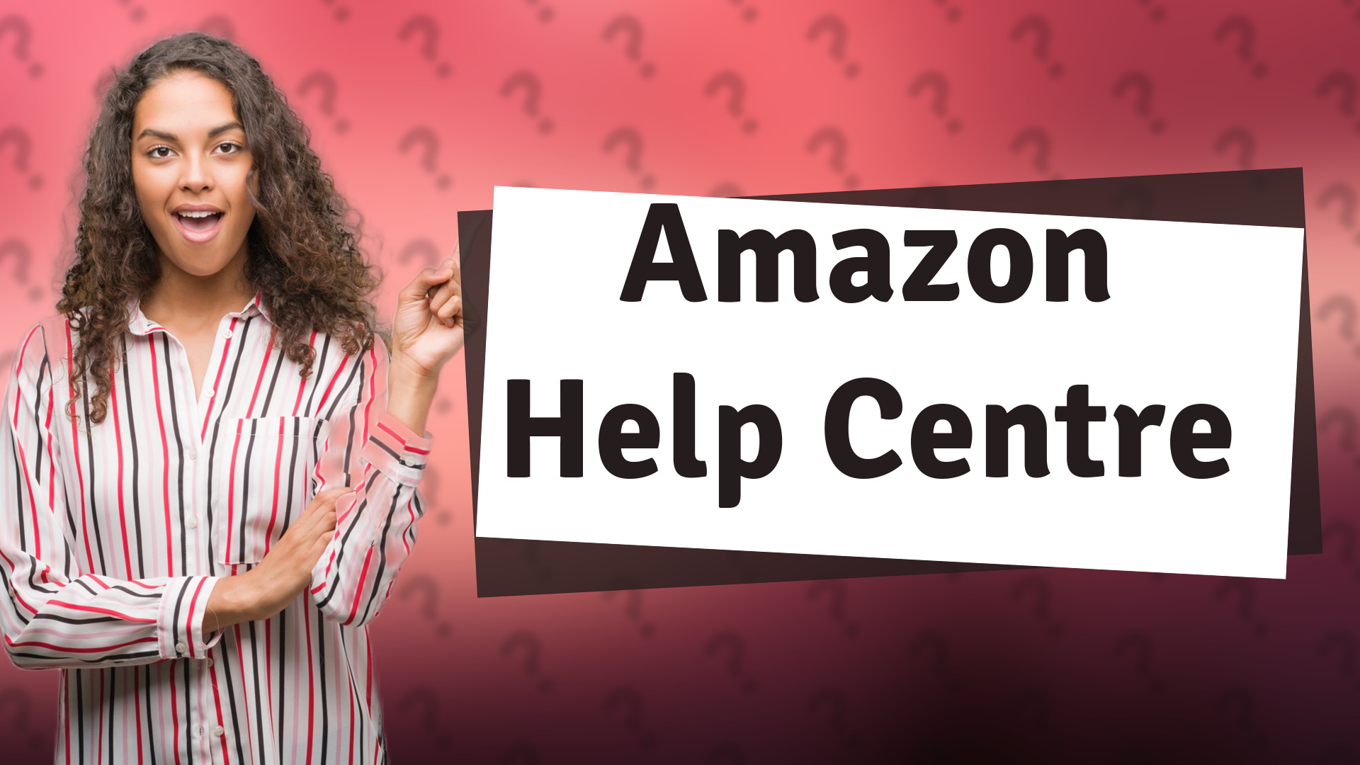 Amazon Help Centre
