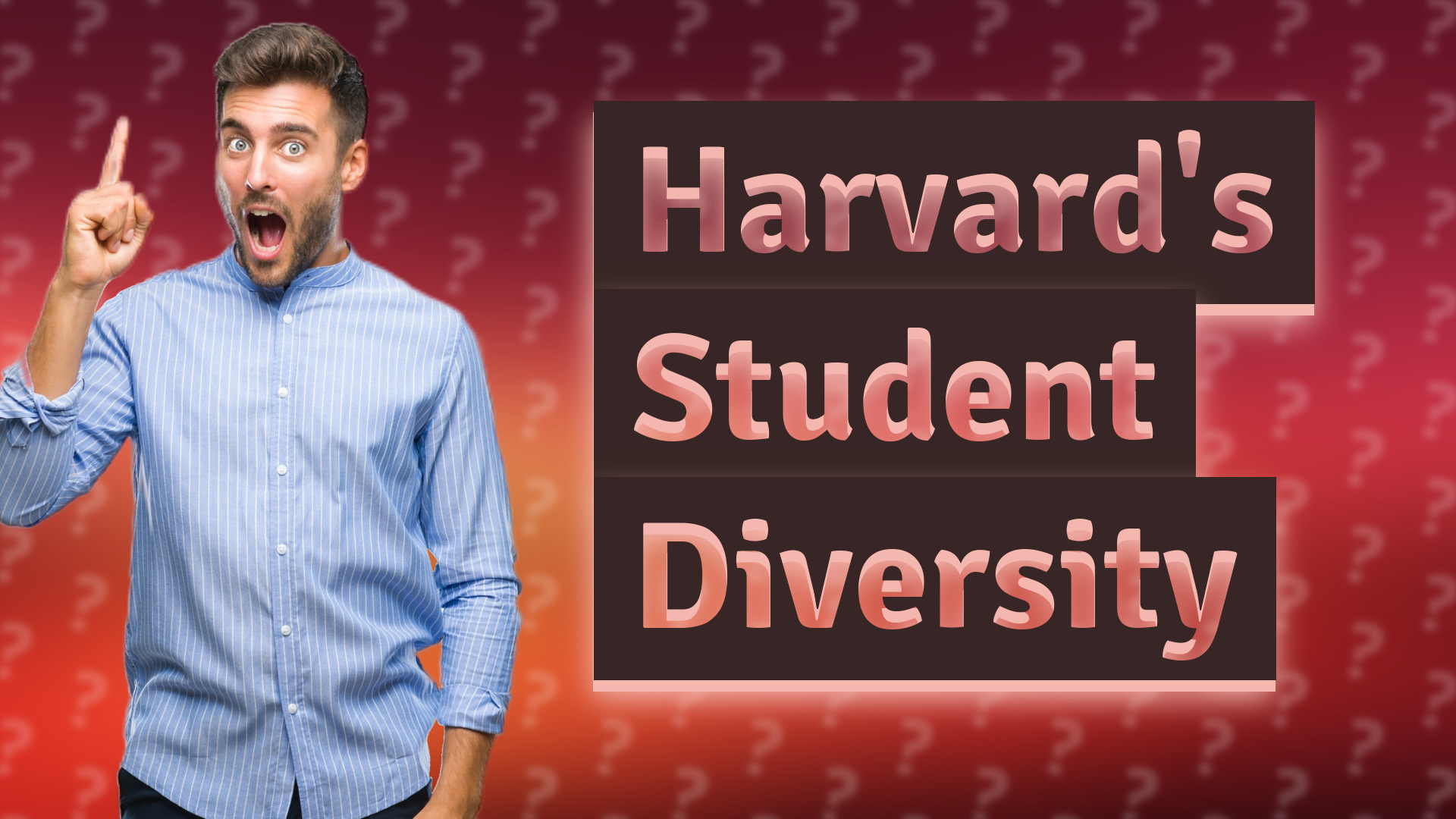 Harvard's Student Diversity