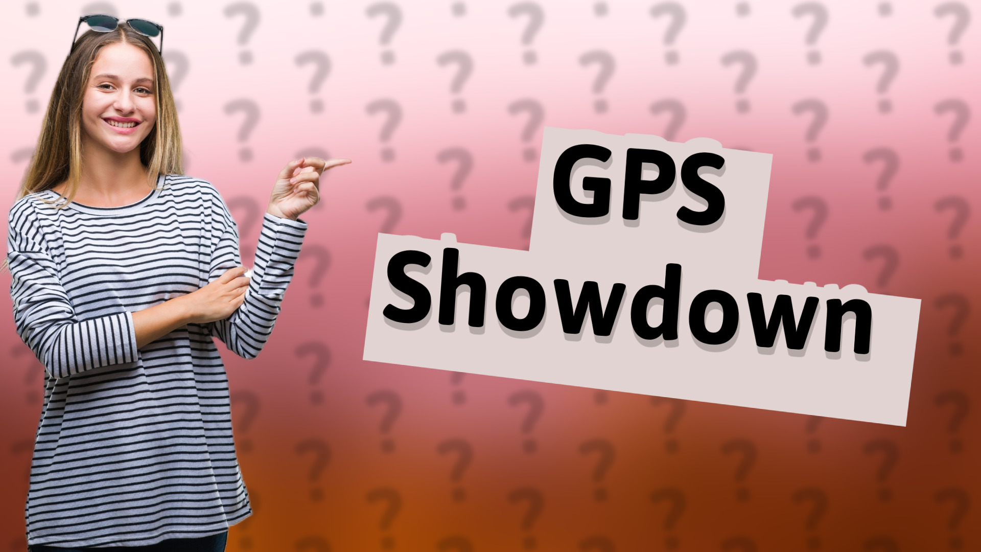 GPS Showdown