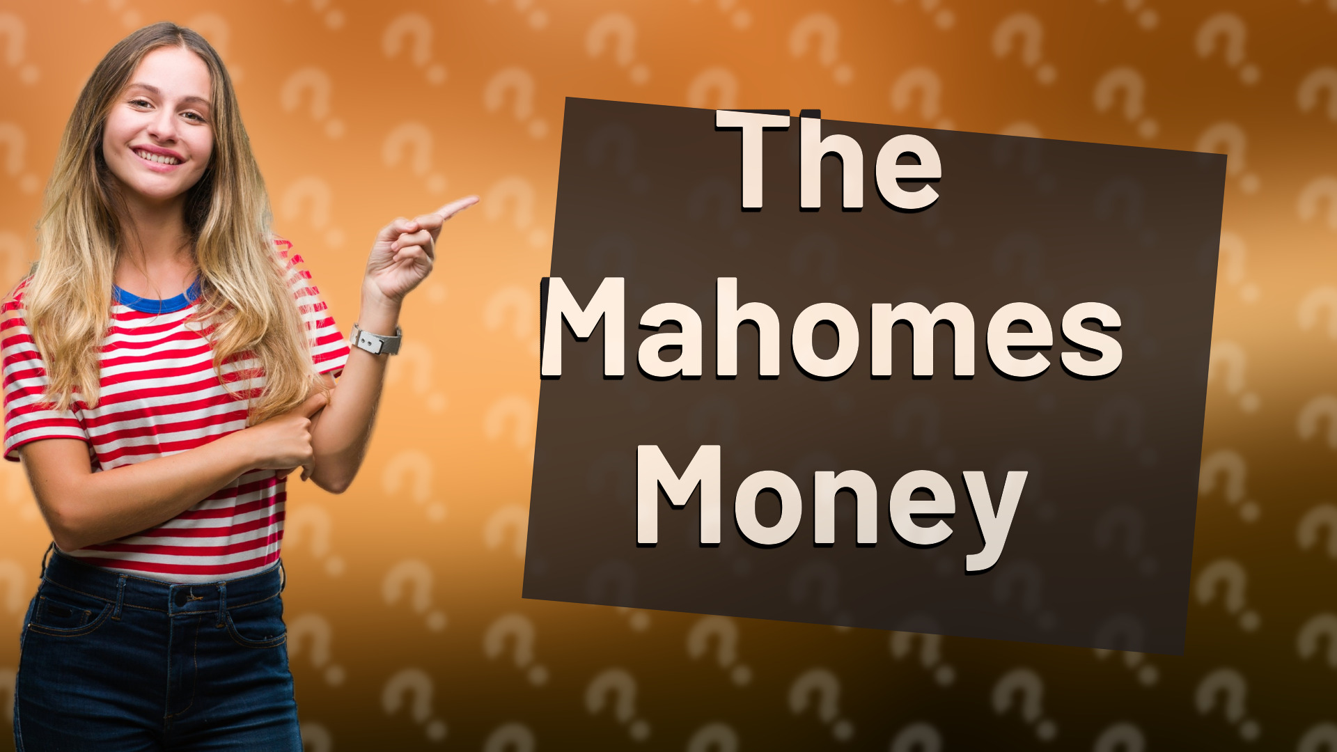 The Mahomes Money