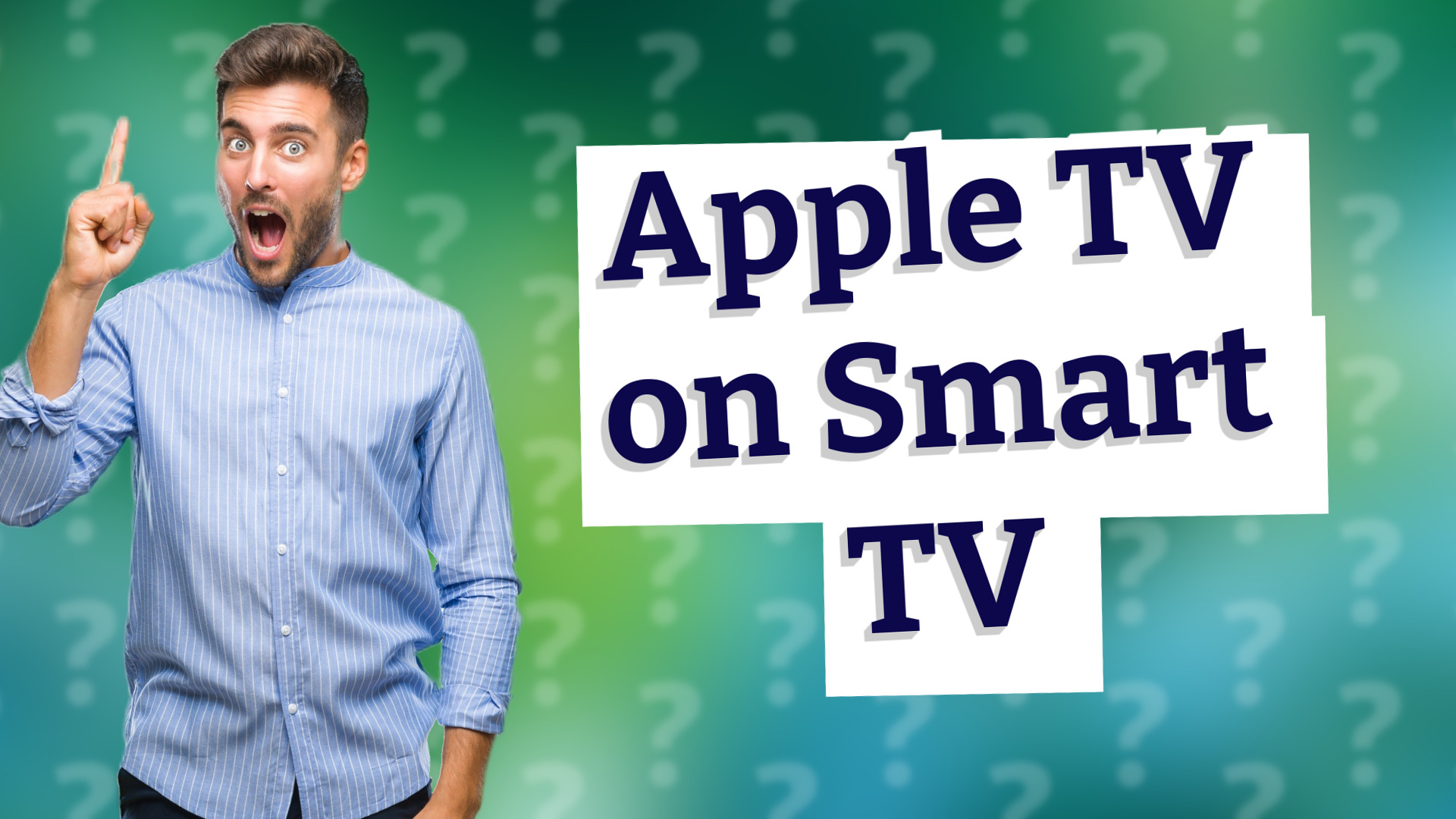 Apple TV on Smart TV