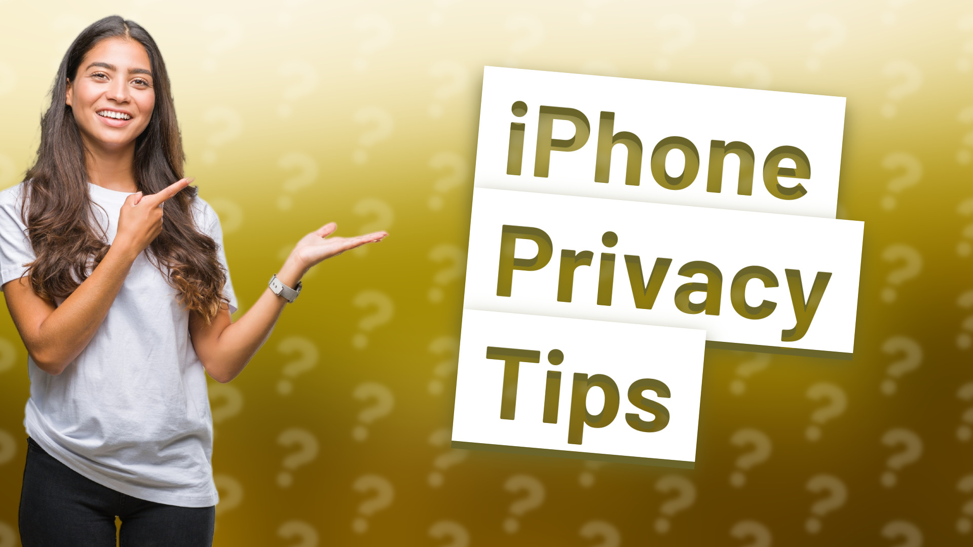 iPhone Privacy Tips