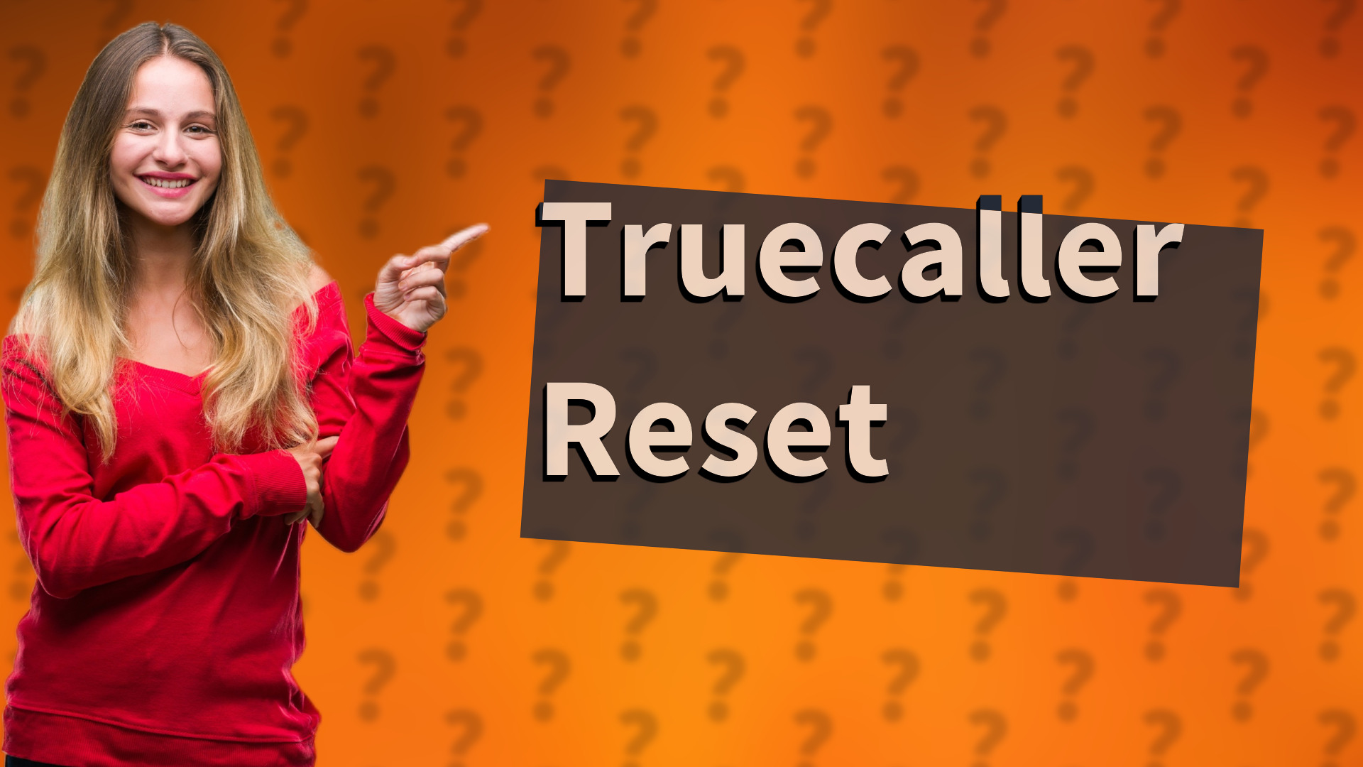 Truecaller Reset