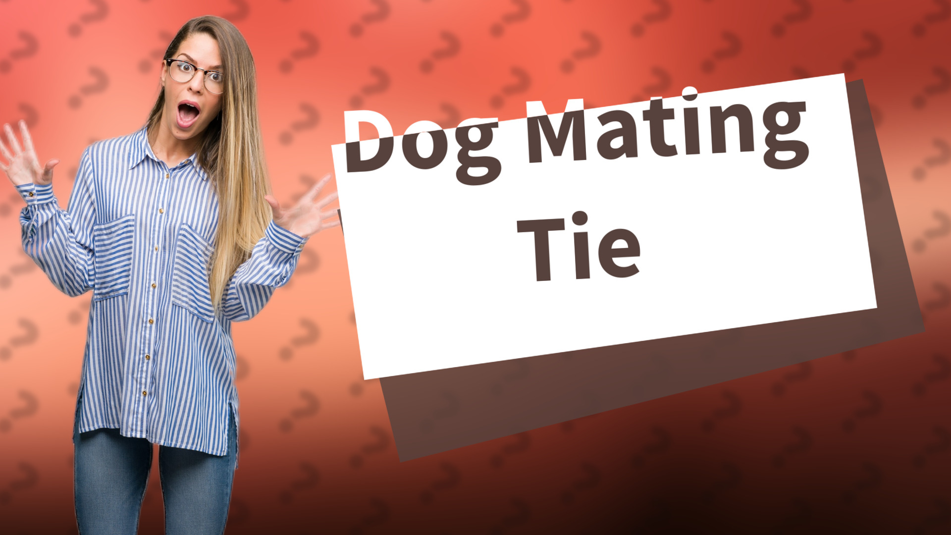 Dog Mating Tie