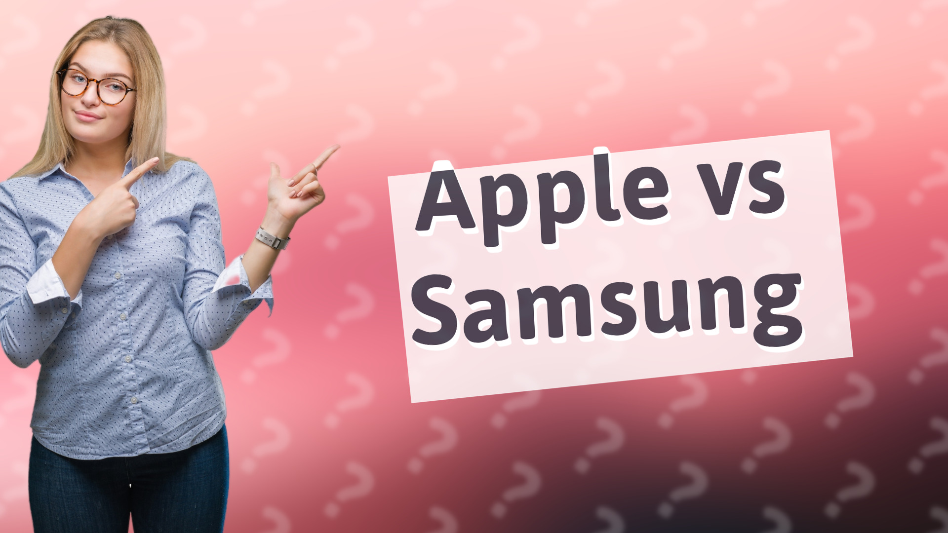 Apple vs Samsung