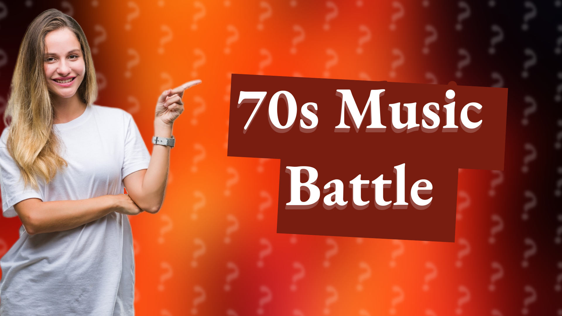 70s Music Battle