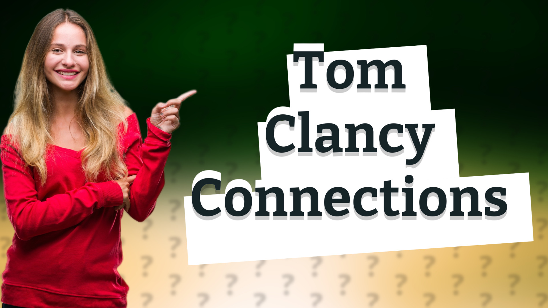 Tom Clancy Connections