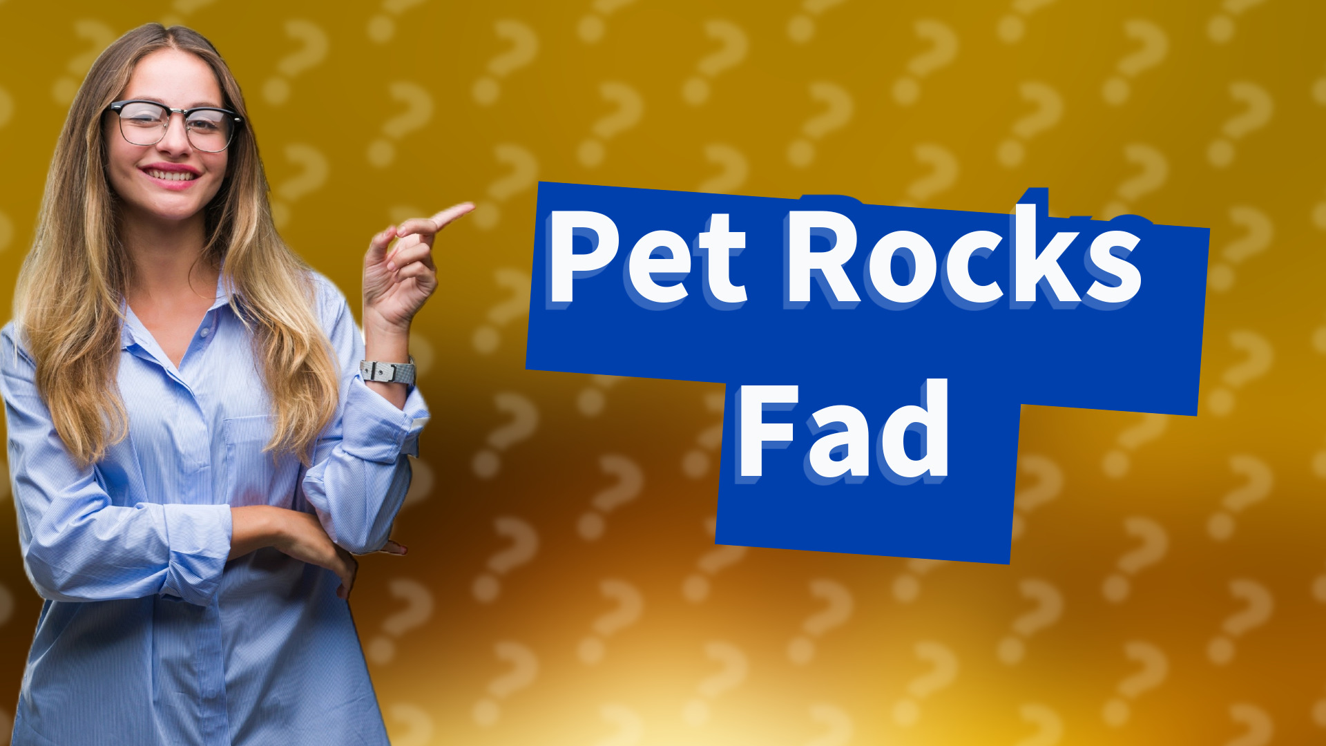 Pet Rocks Fad