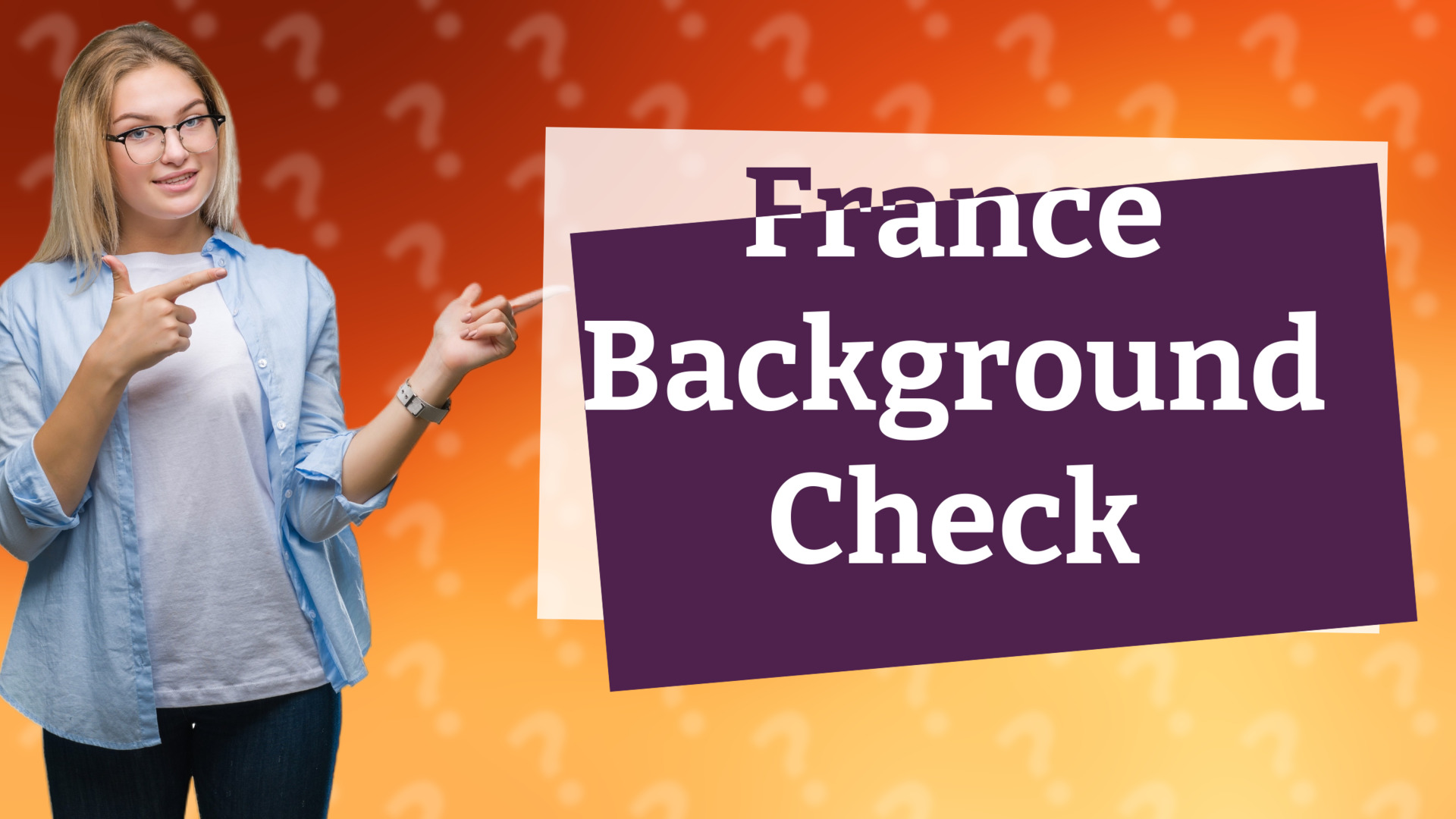 France Background Check