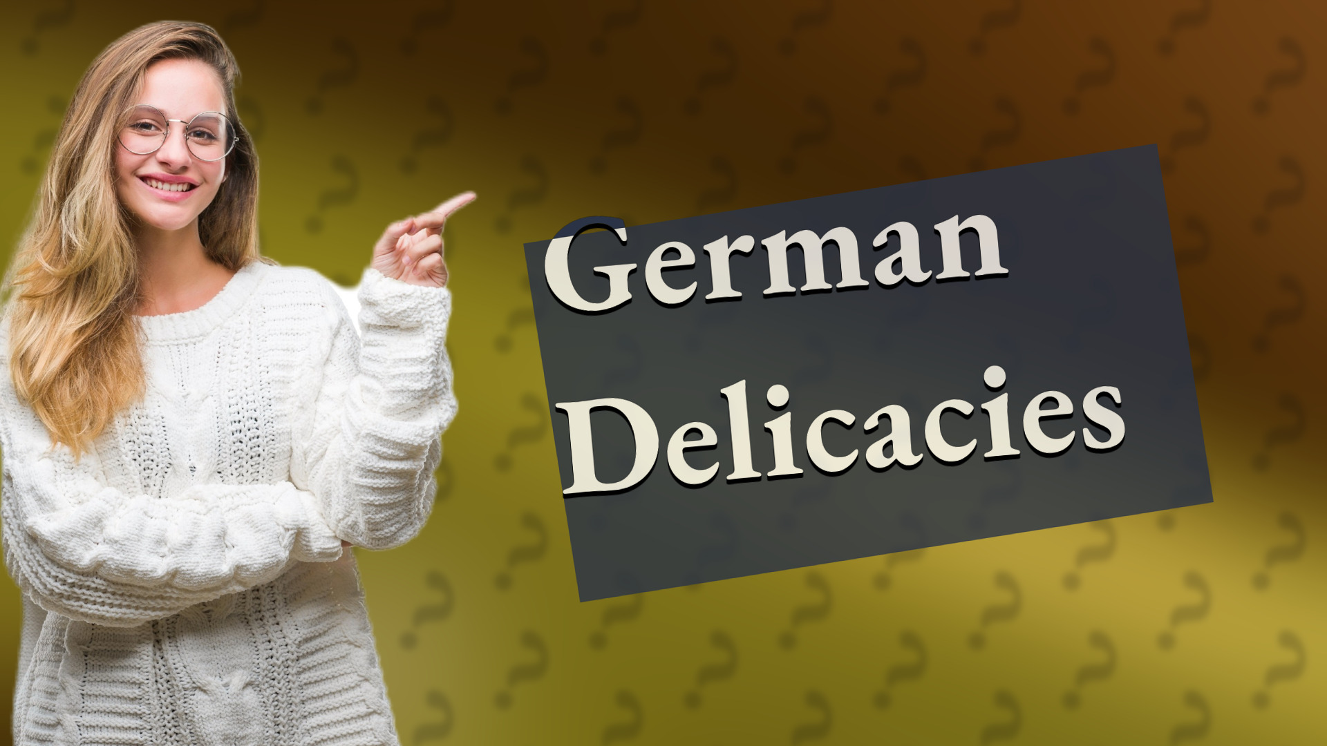 German Delicacies