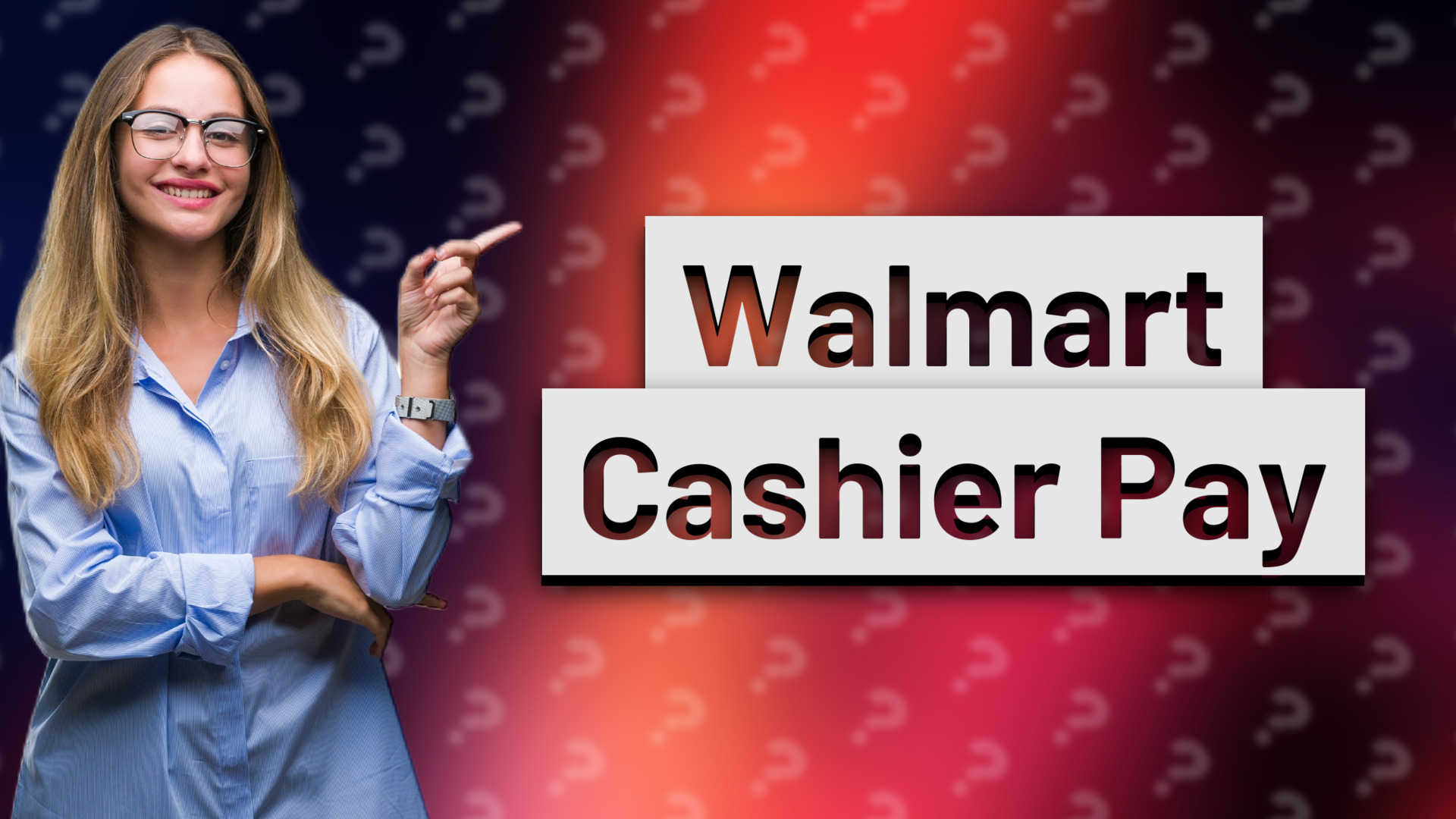 Walmart Cashier Pay