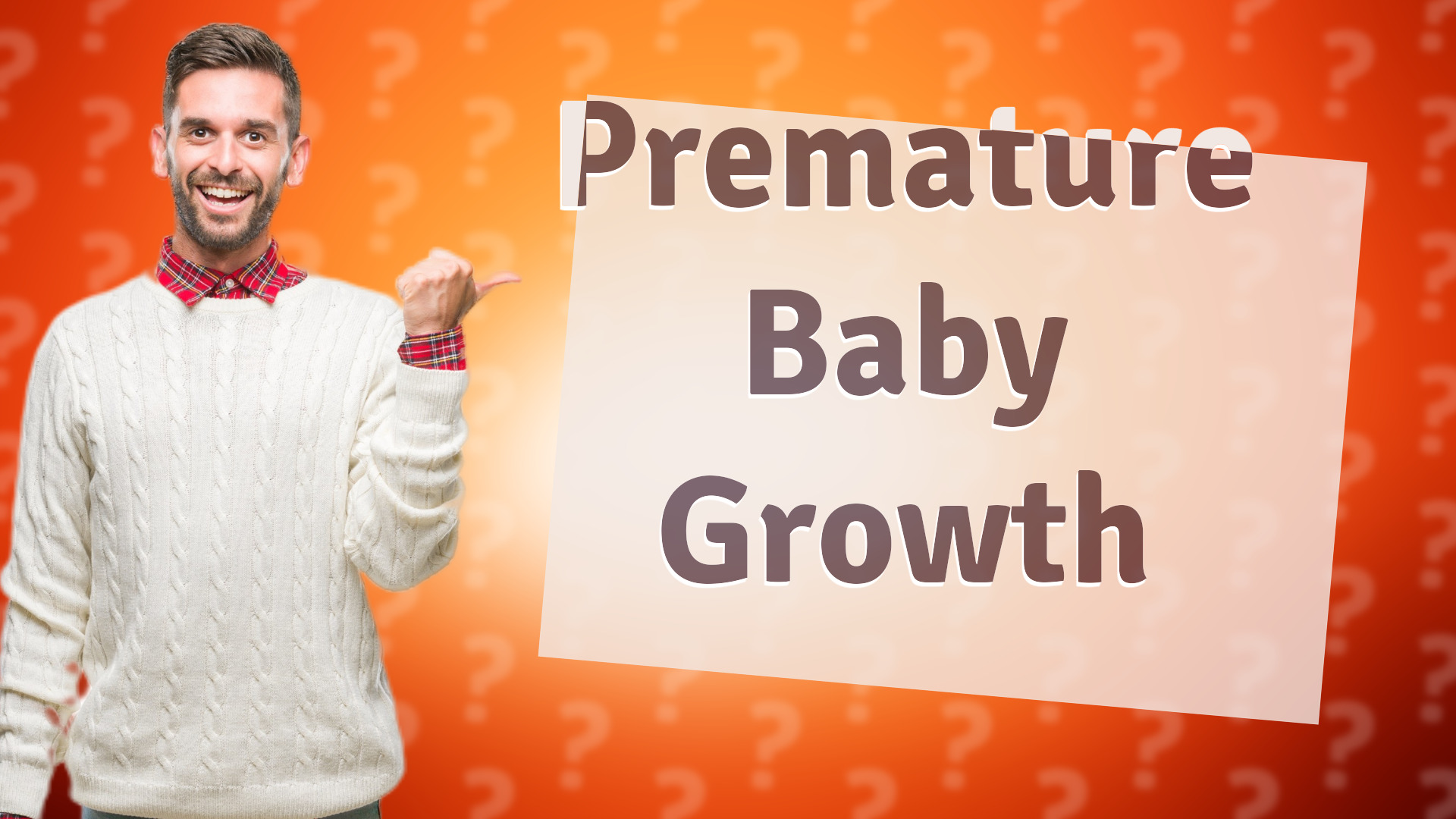 Premature Baby Growth
