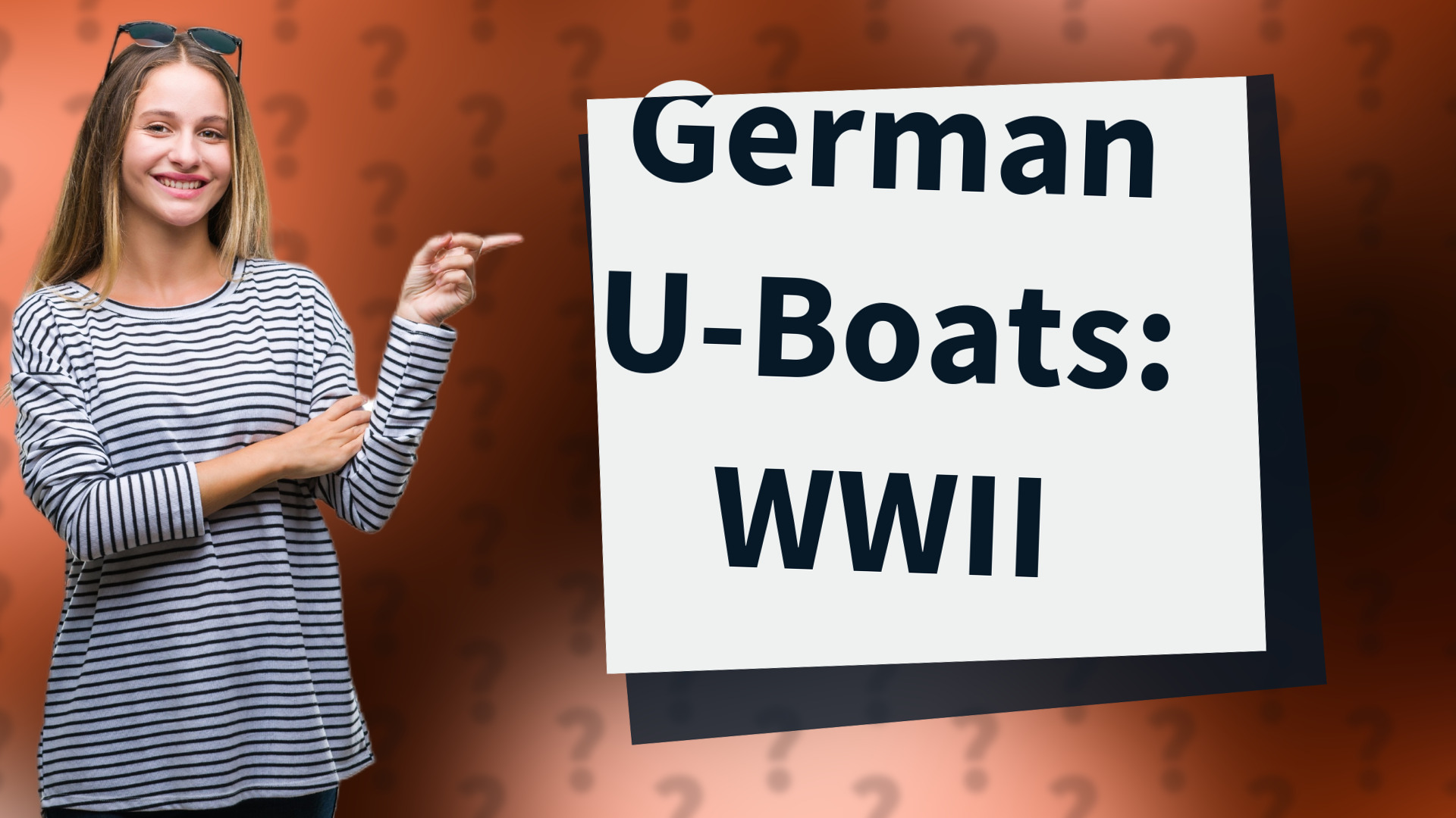 German U-Boats: WWII