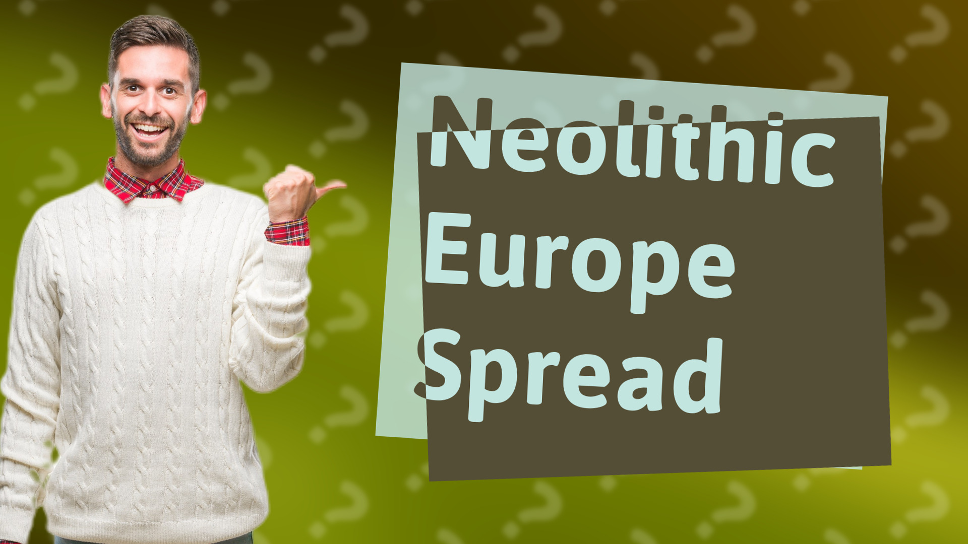 Neolithic Europe Spread