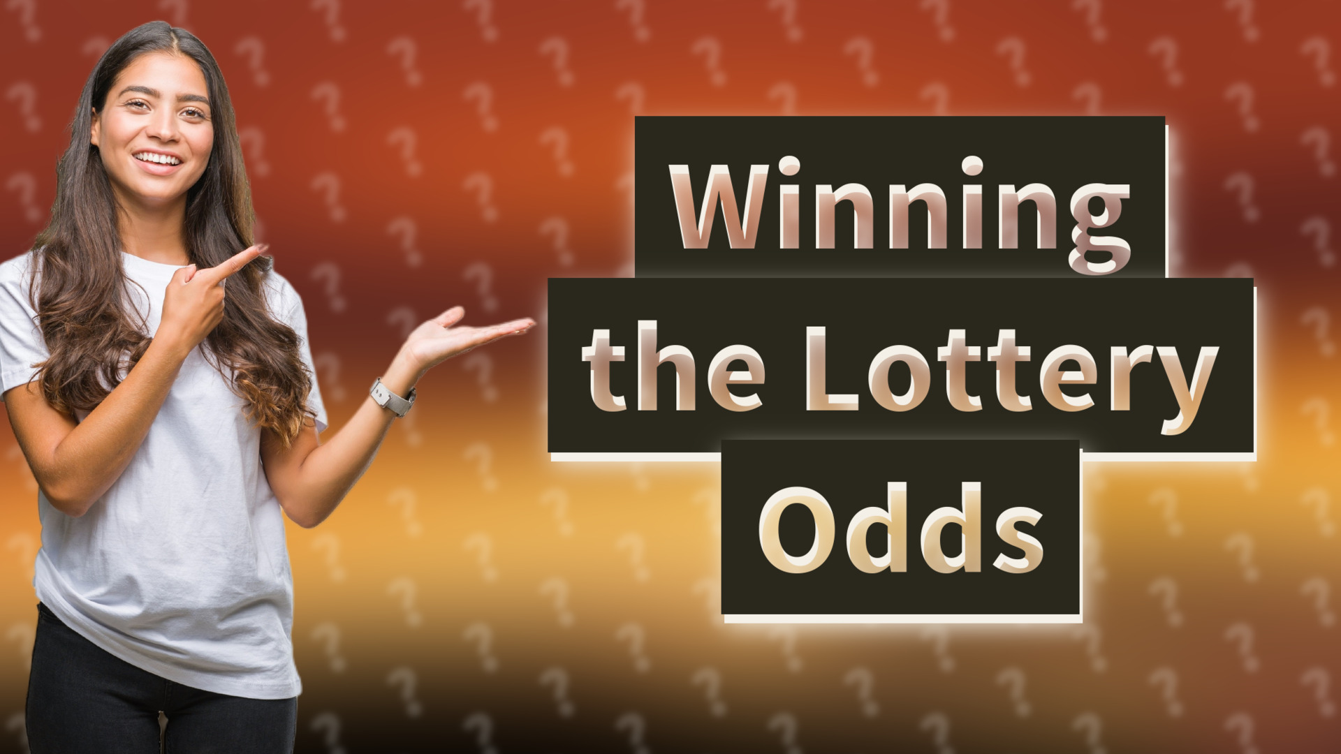 Winning the Lottery Odds