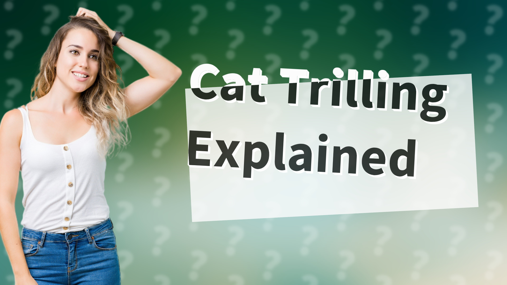 Cat Trilling Explained