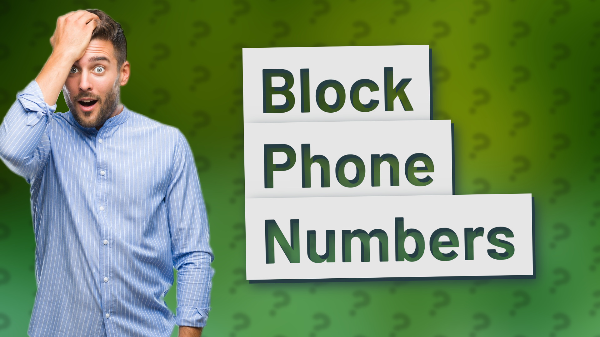 Block Phone Numbers
