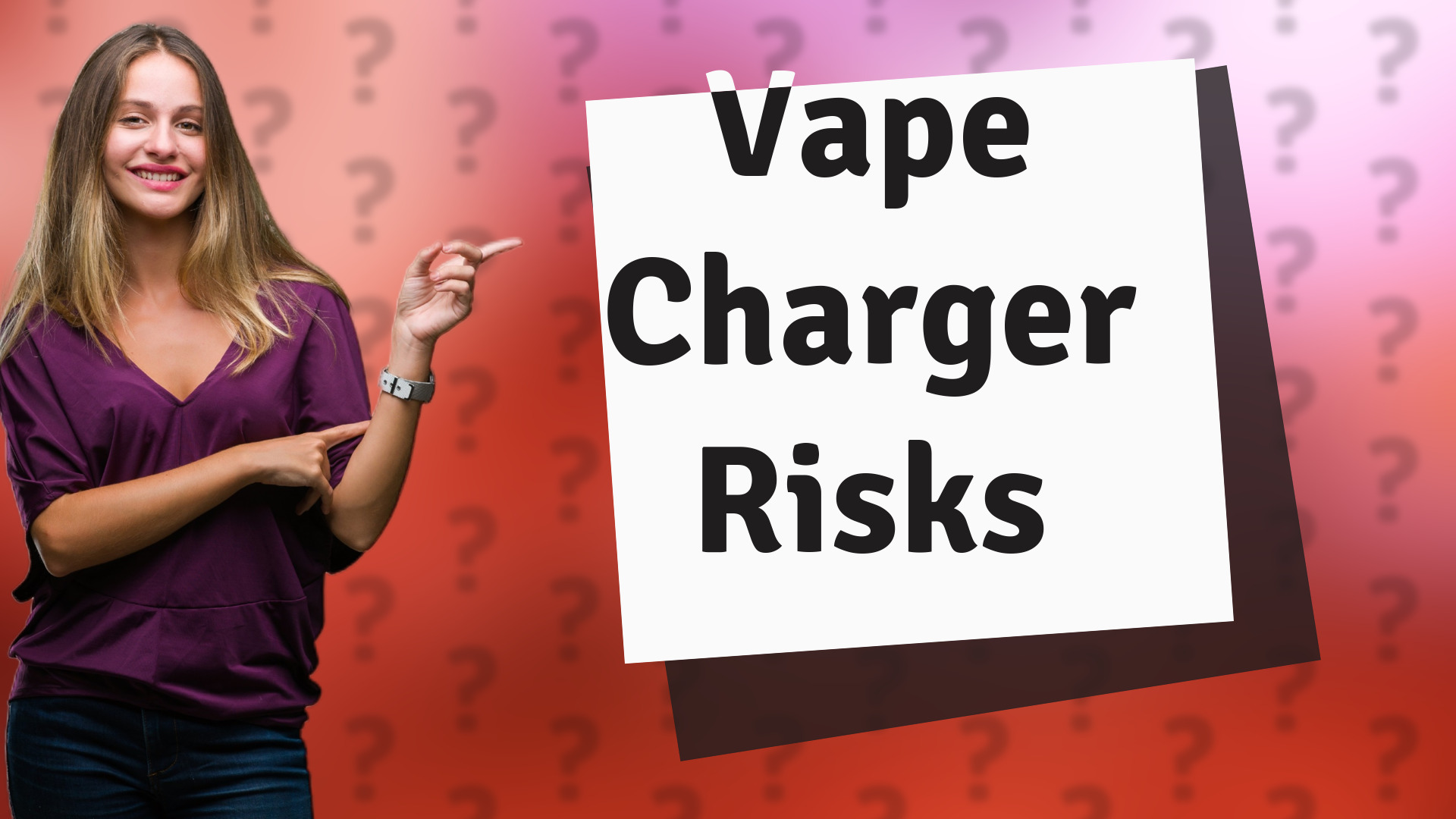 Vape Charger Risks