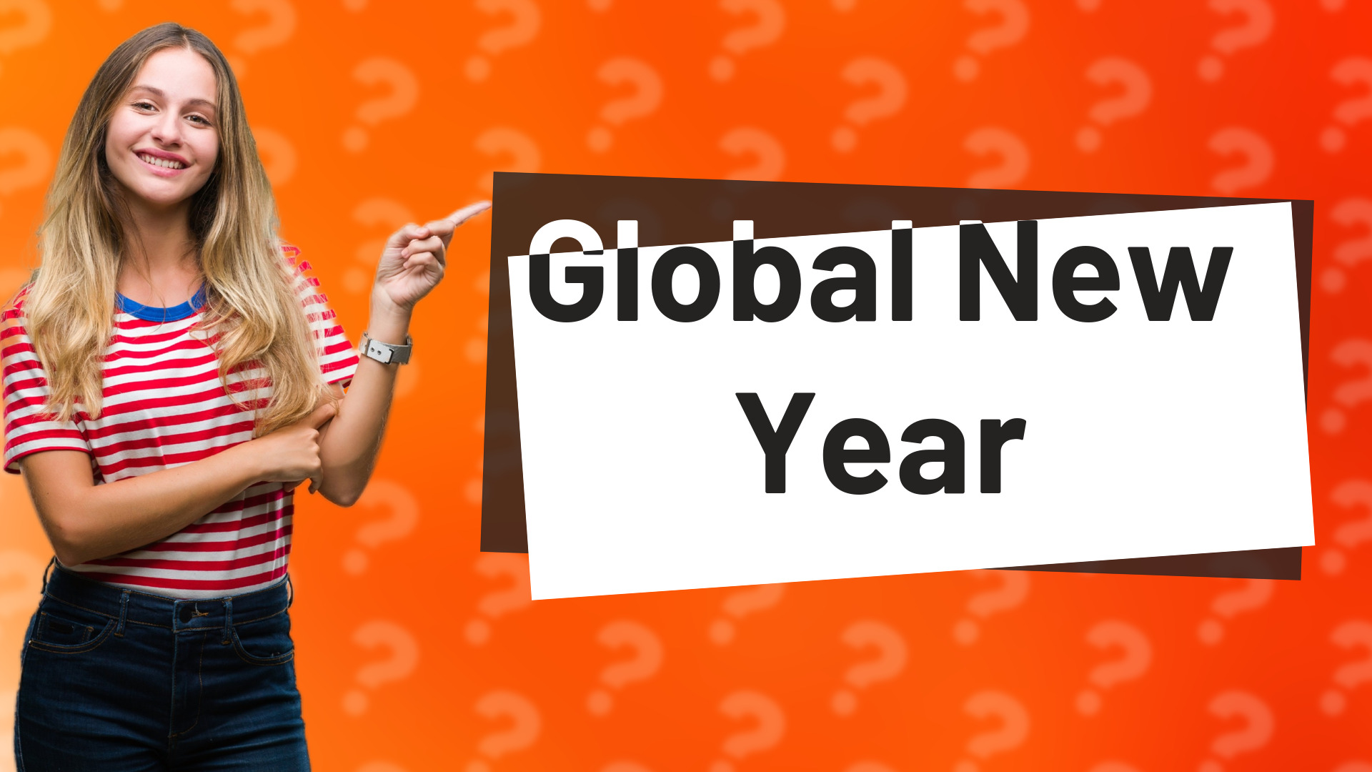 Global New Year