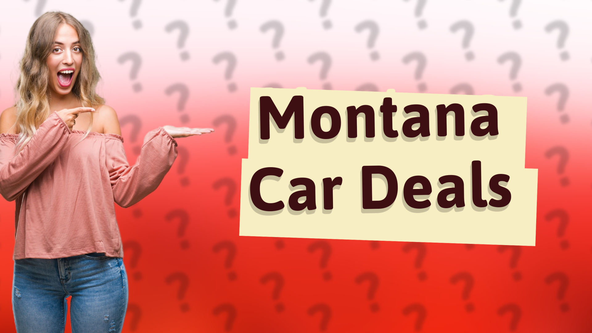Montana Car Deals