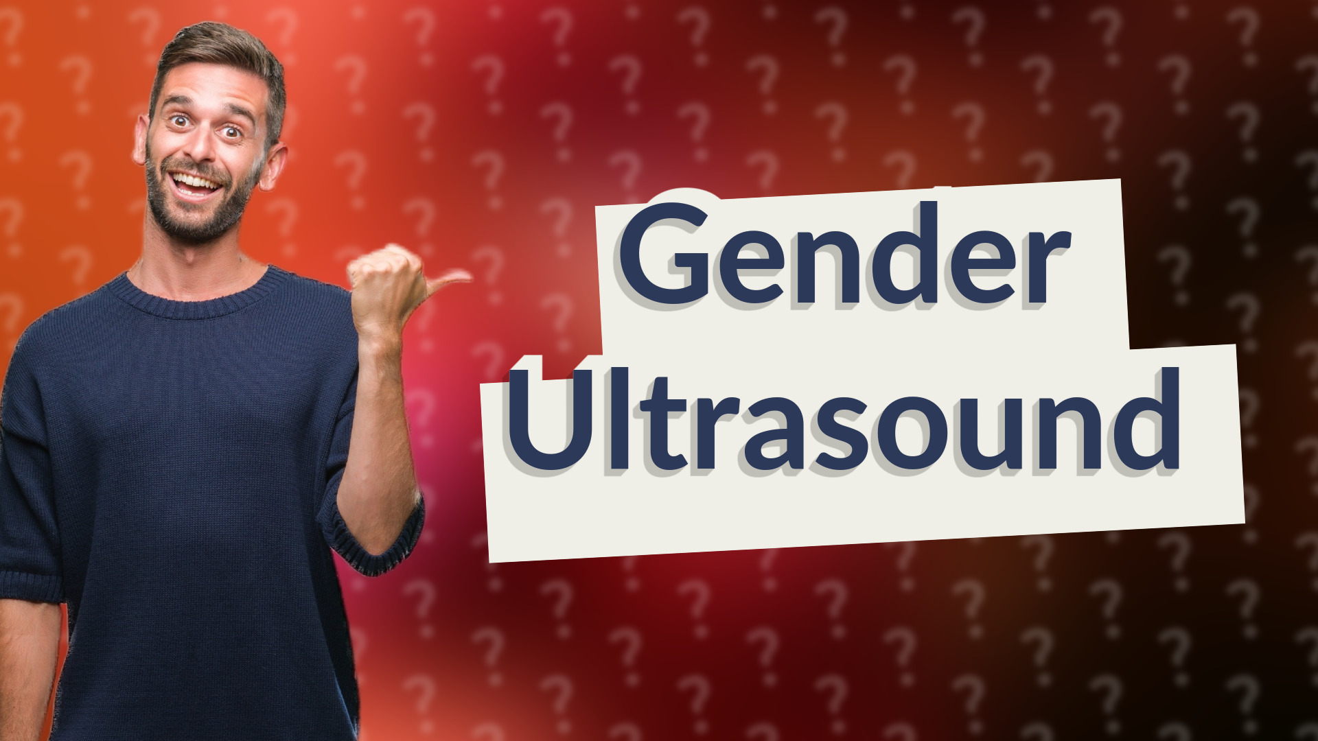 Gender Ultrasound