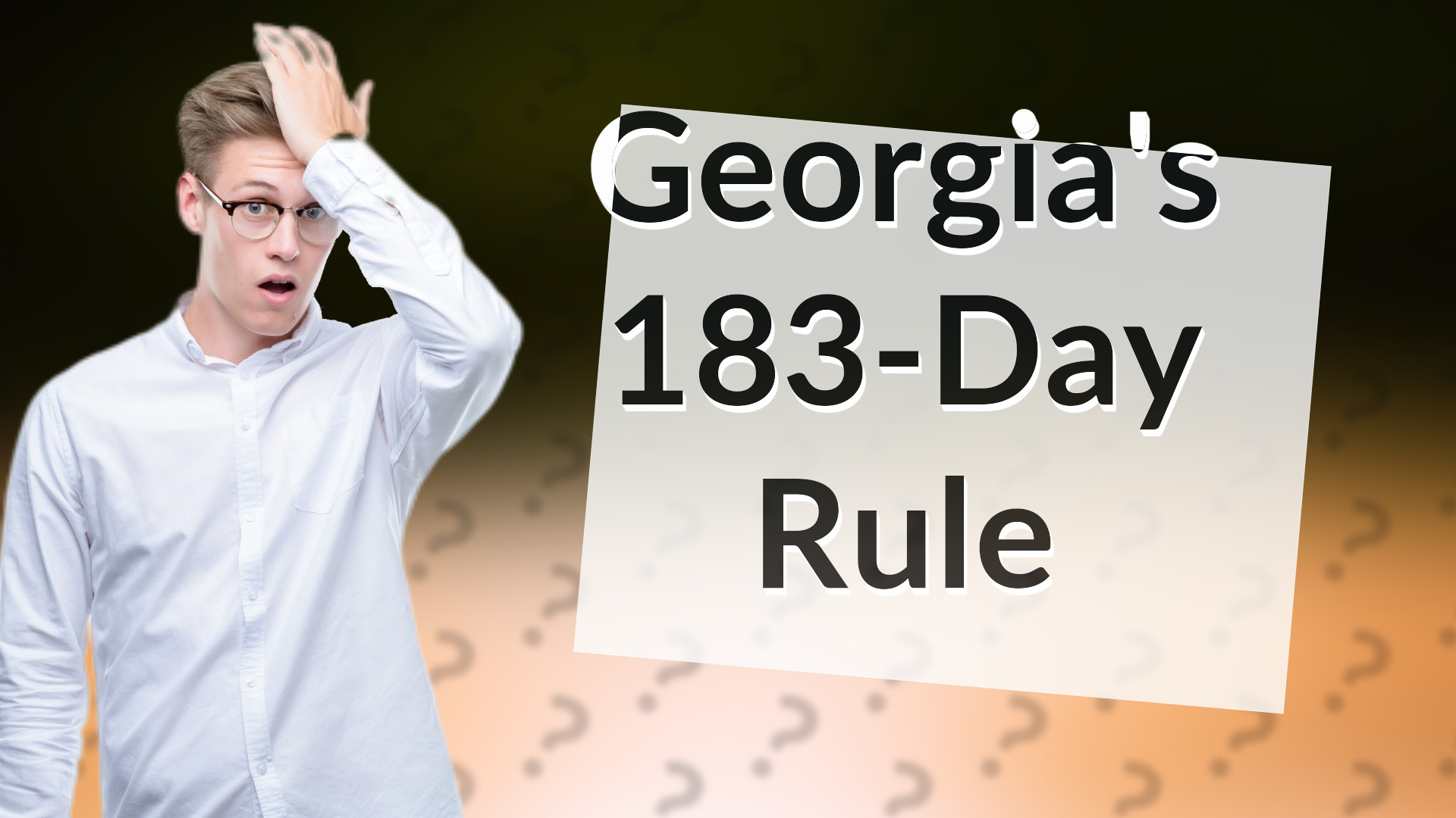 Georgia's 183-Day Rule