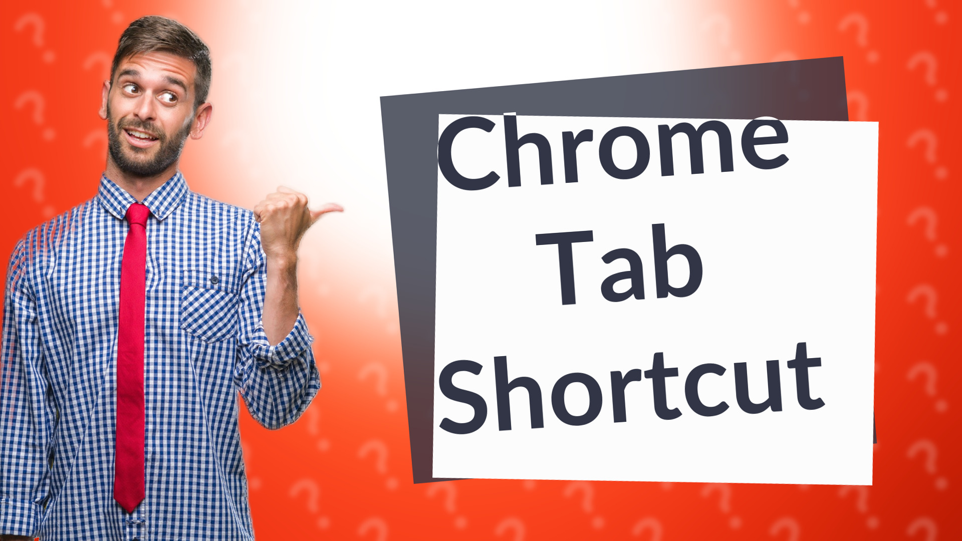 Chrome Tab Shortcut