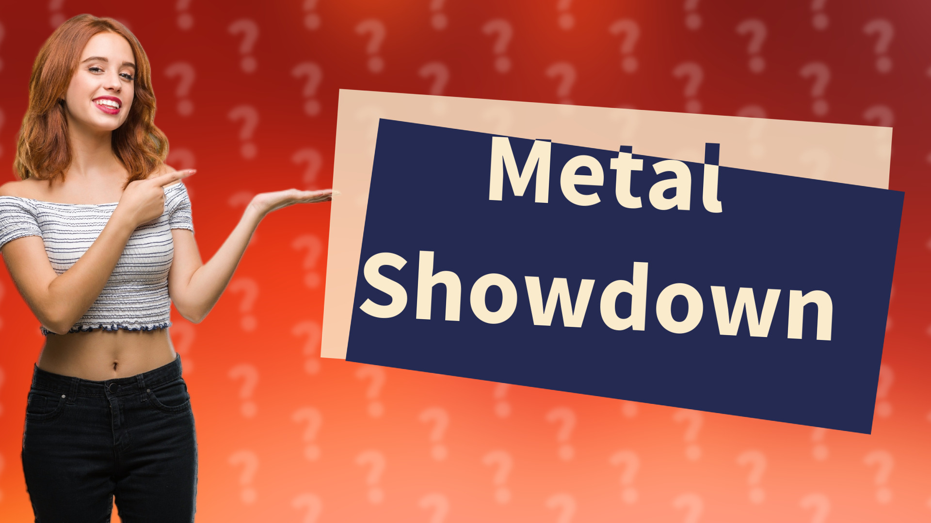 Metal Showdown