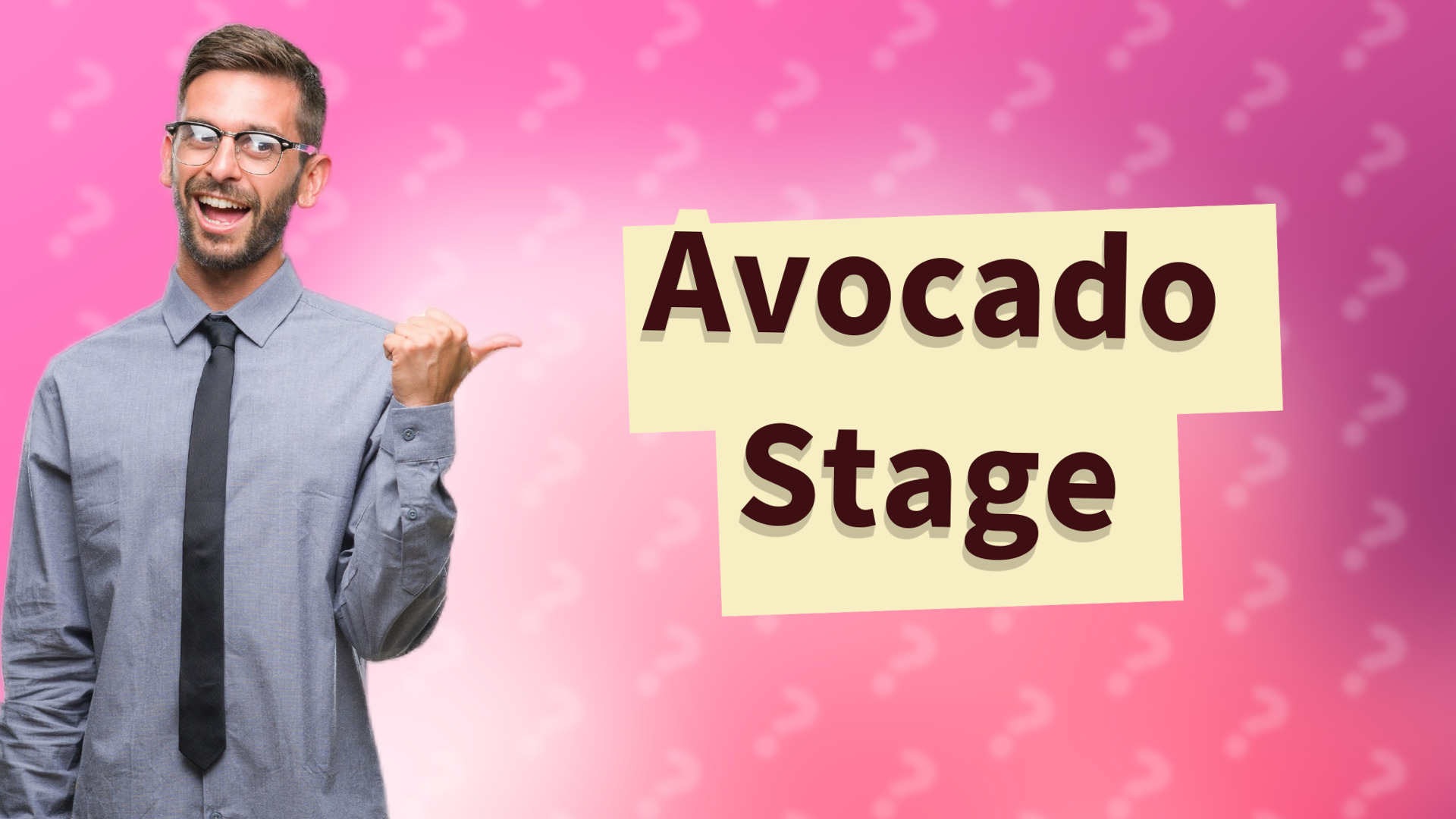 Avocado Stage