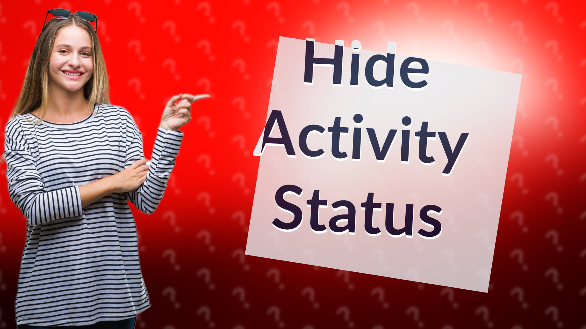 Hide Activity Status