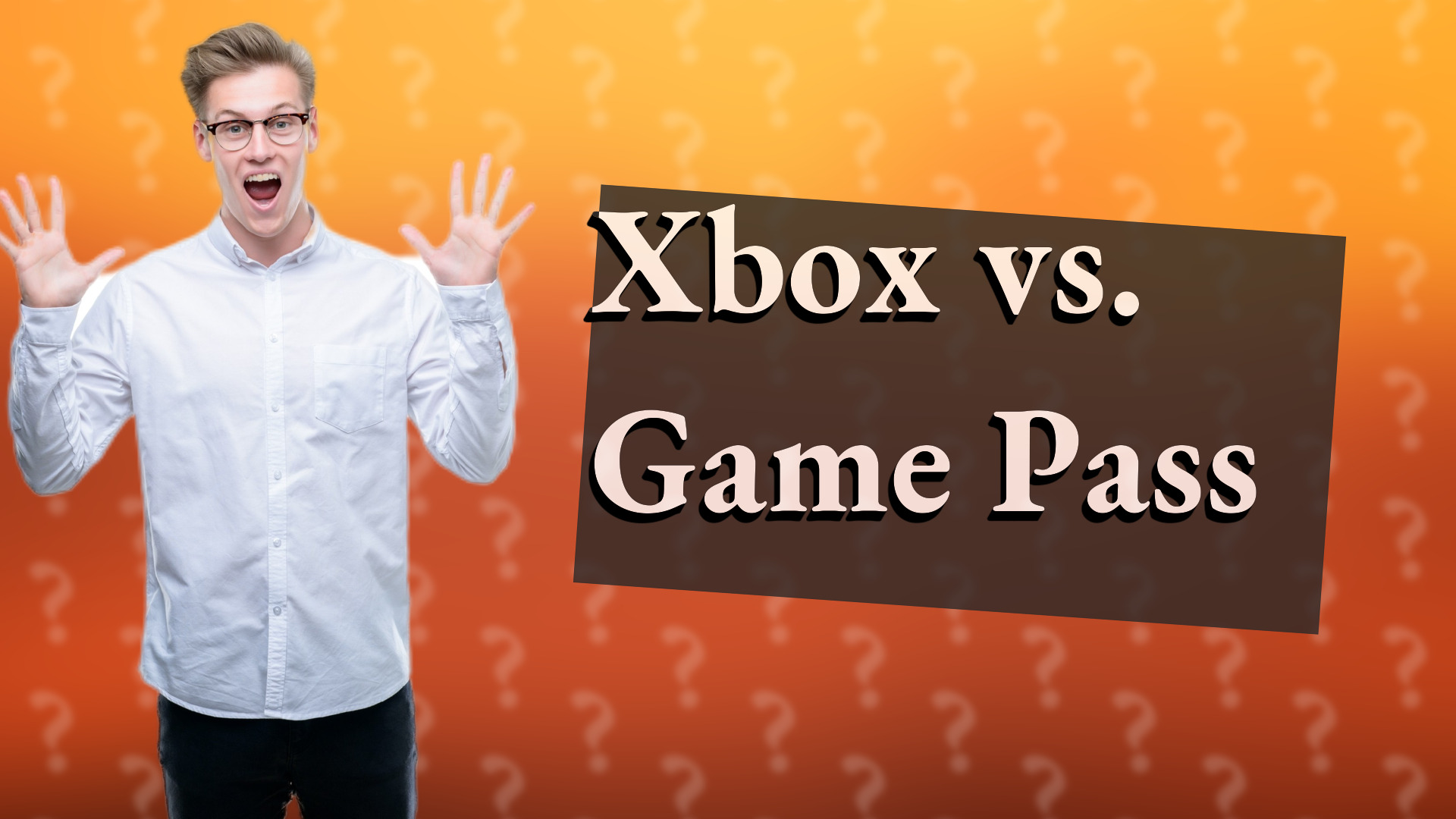 Xbox vs. Game Pass