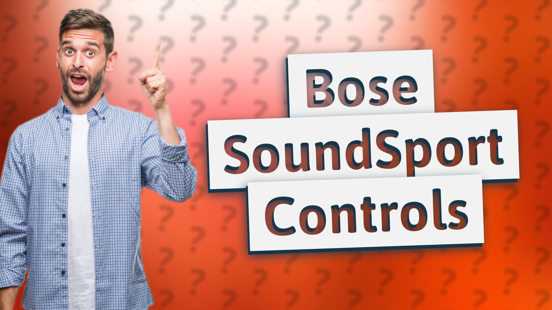 Bose SoundSport Controls