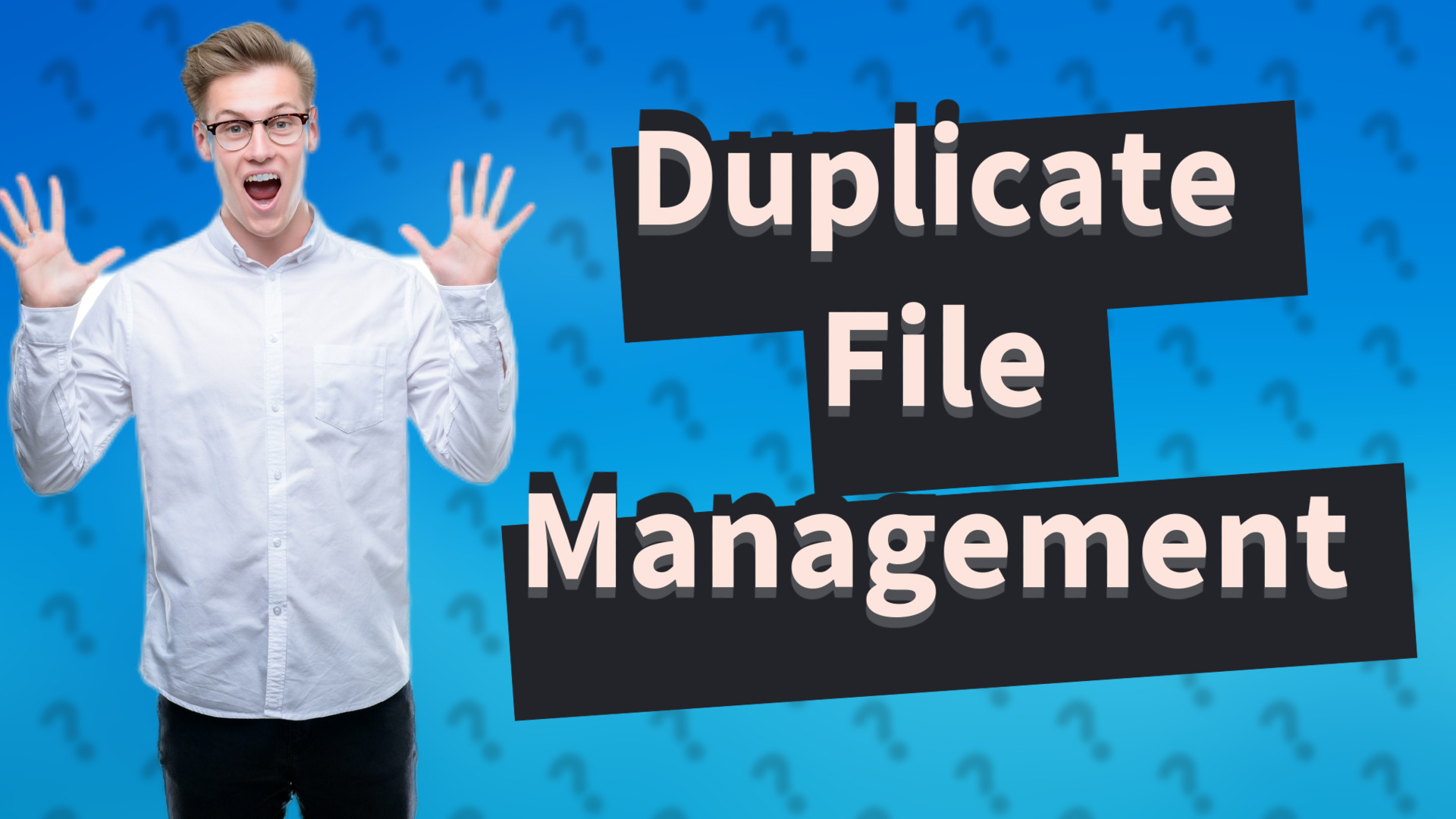 Duplicate File Management