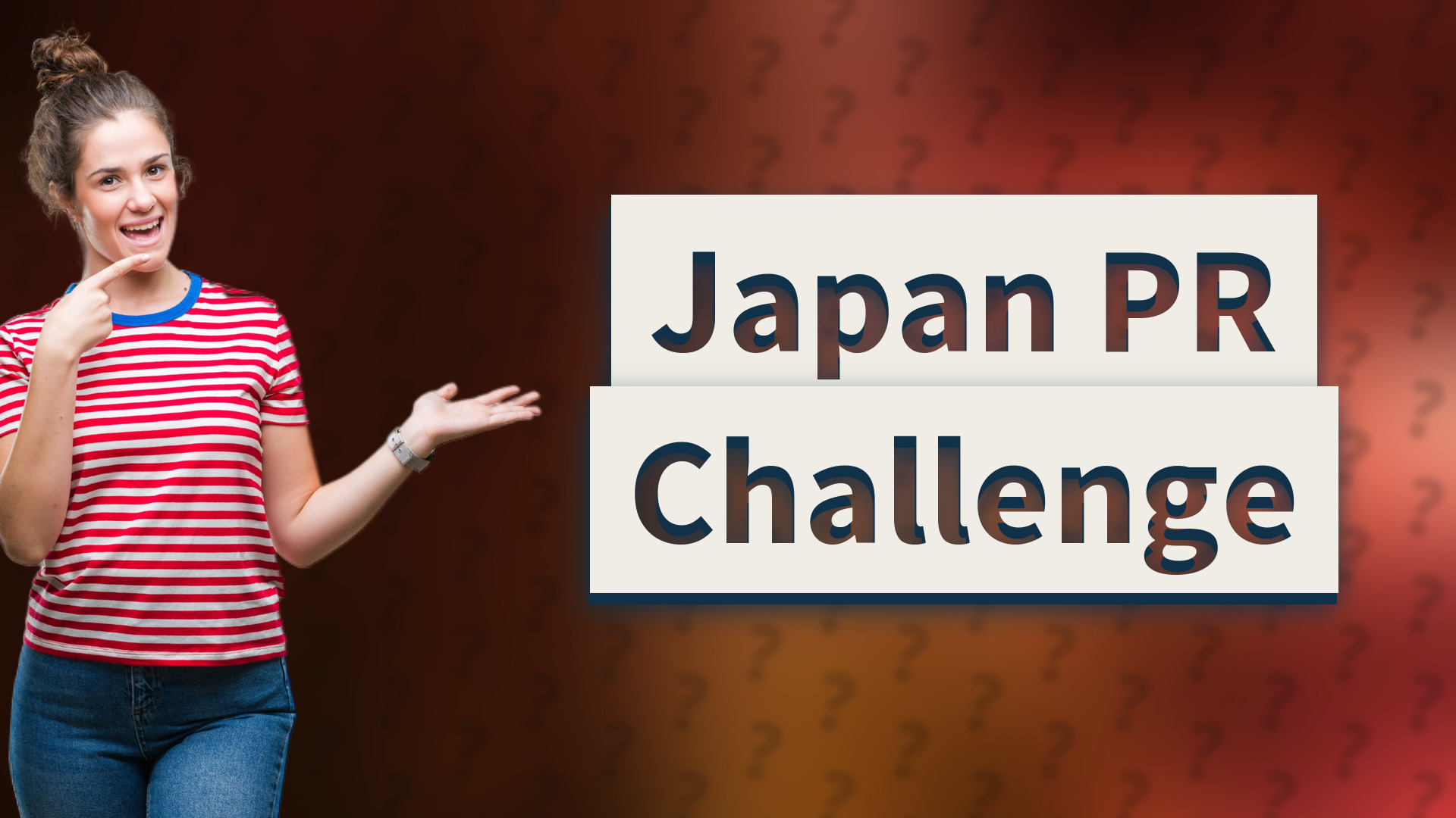 Japan PR Challenge