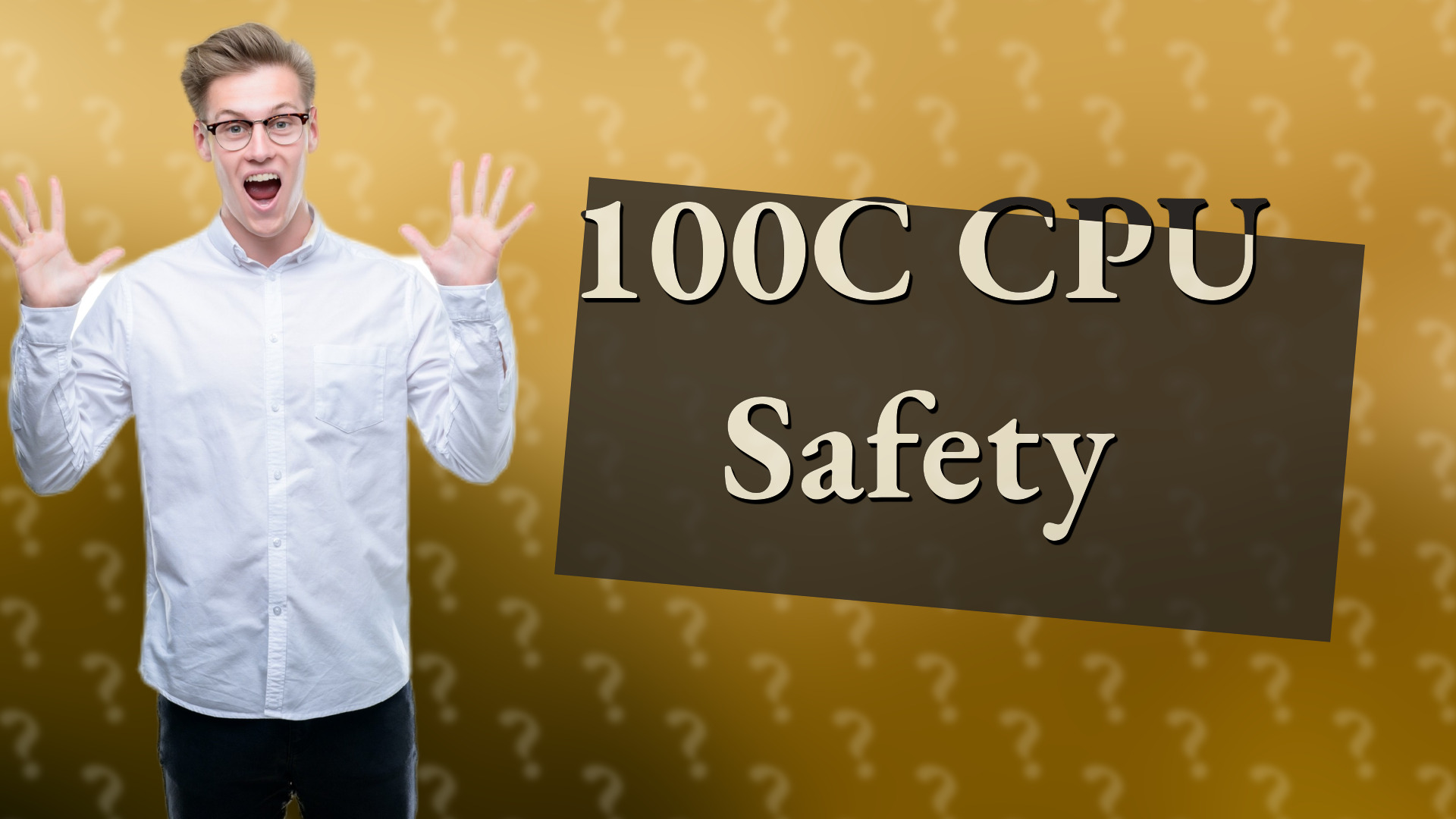 100C CPU Safety