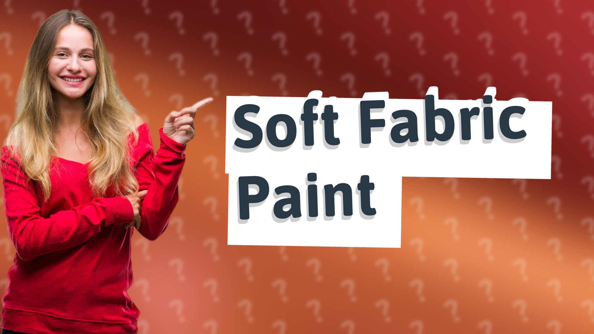 Soft Fabric Paint