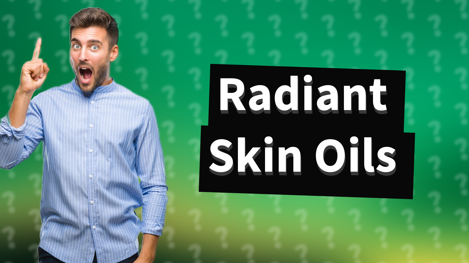 Radiant Skin Oils