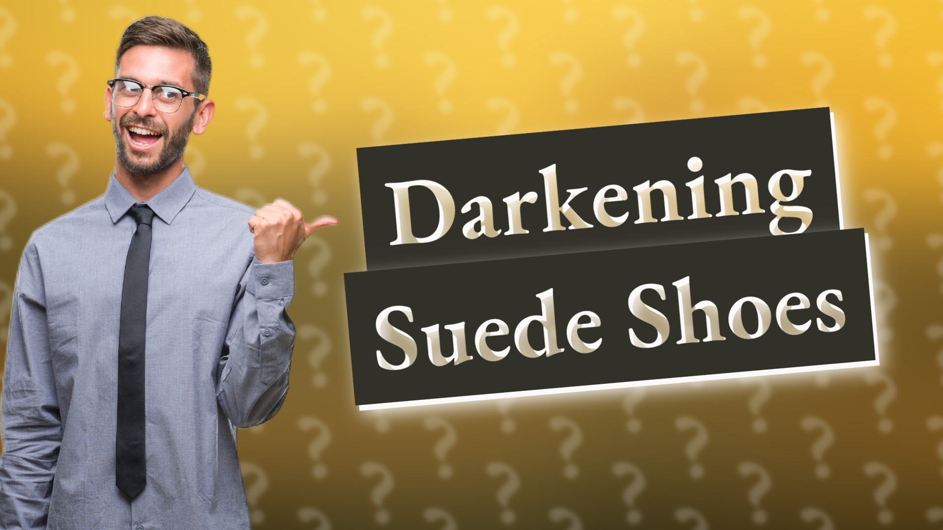 Darkening Suede Shoes