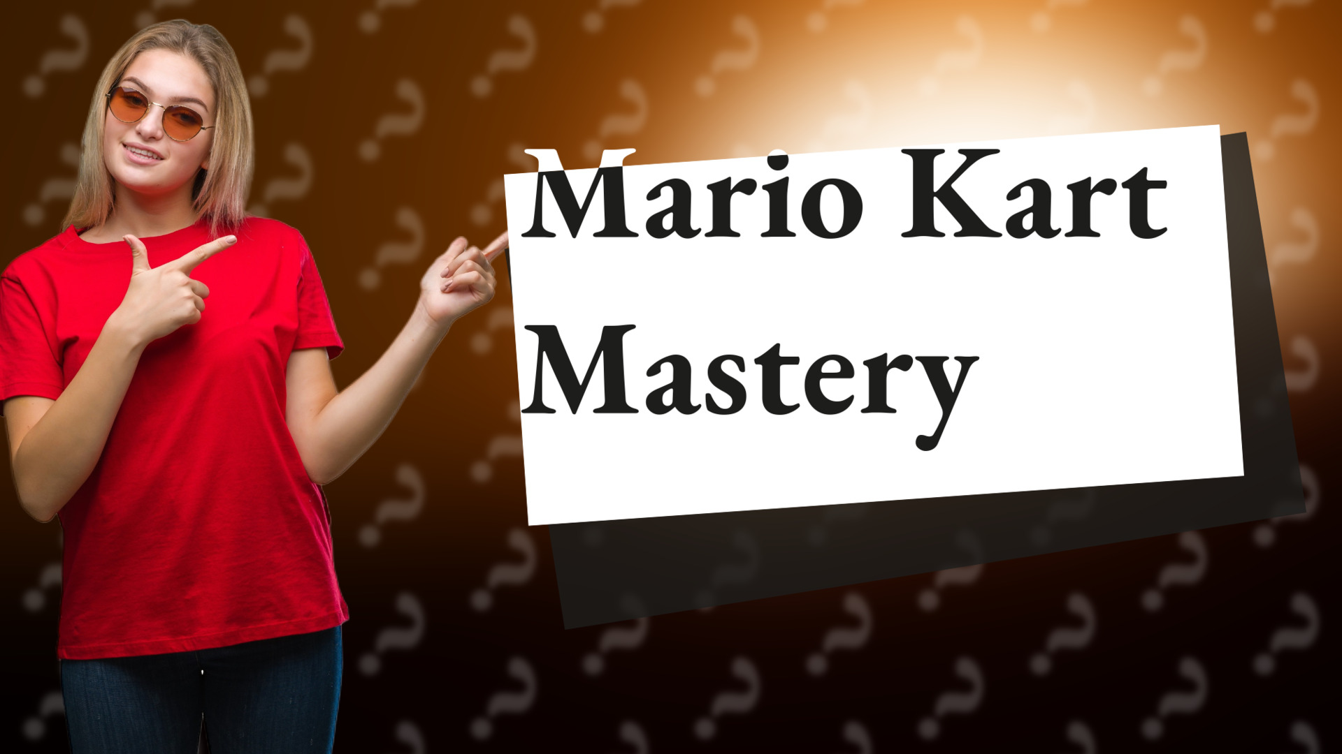 Mario Kart Mastery