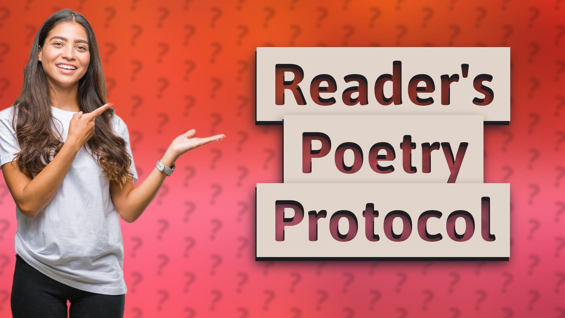 Reader's Poetry Protocol