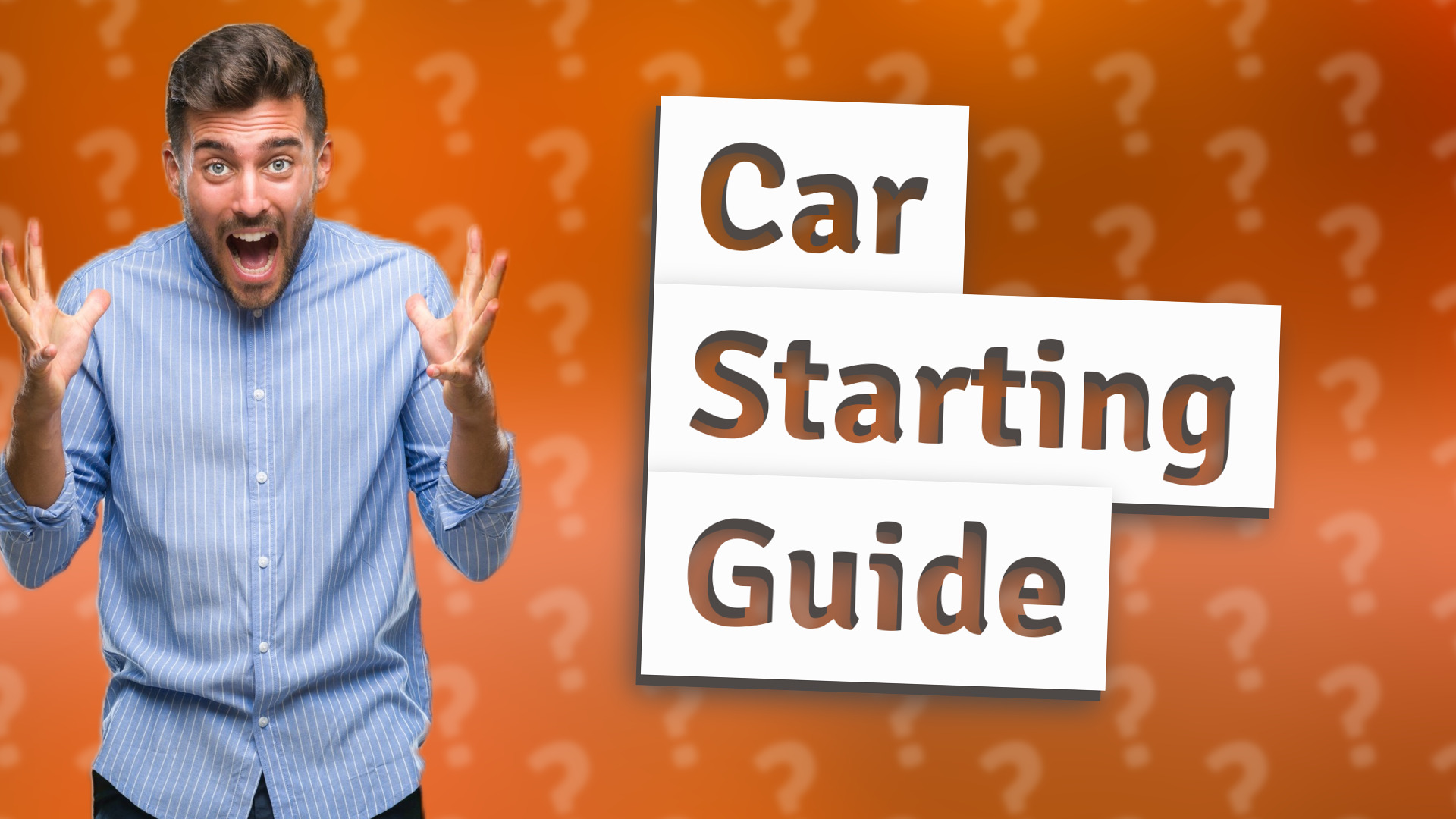 Car Starting Guide