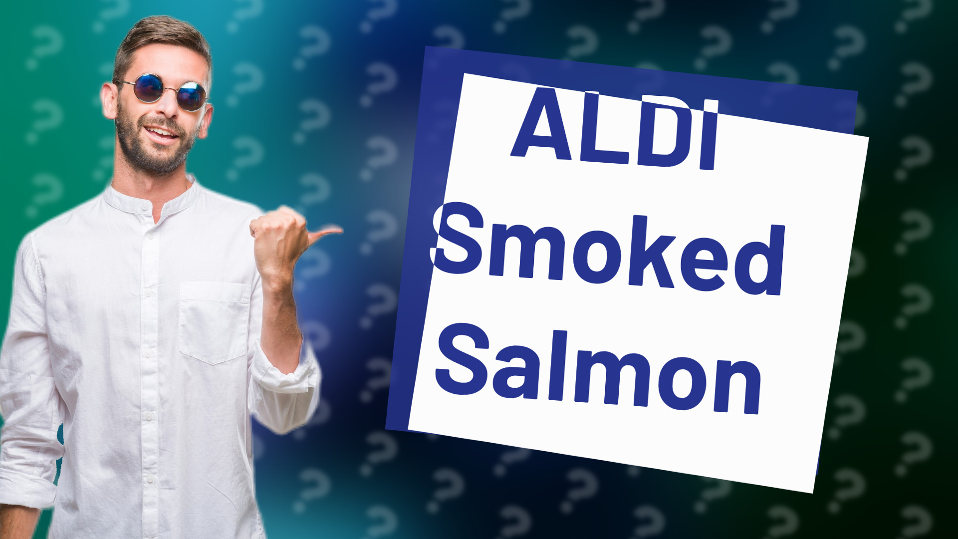 ALDI Smoked Salmon
