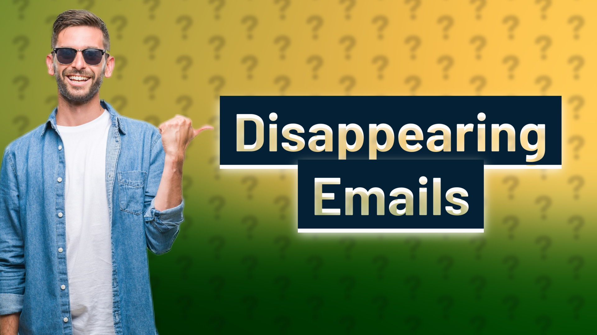 Disappearing Emails
