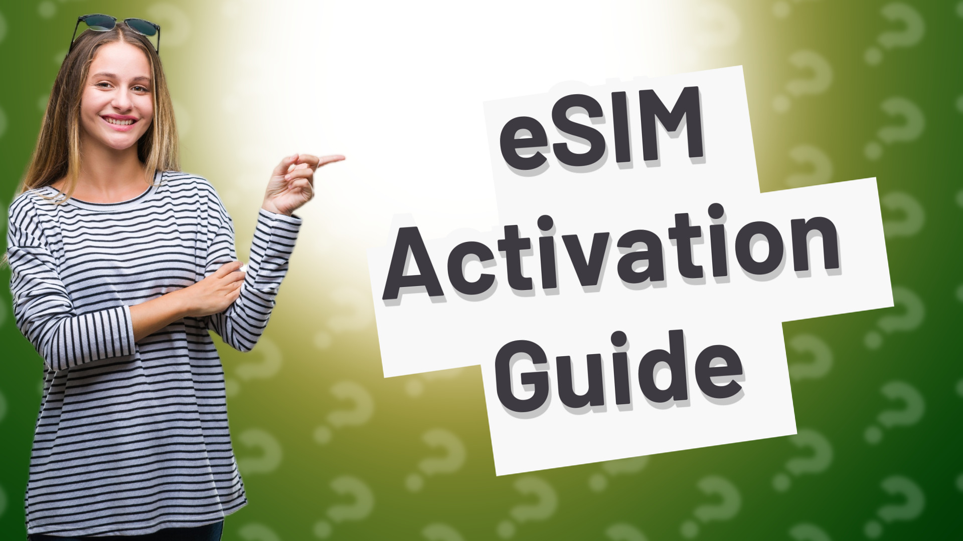 eSIM Activation Guide