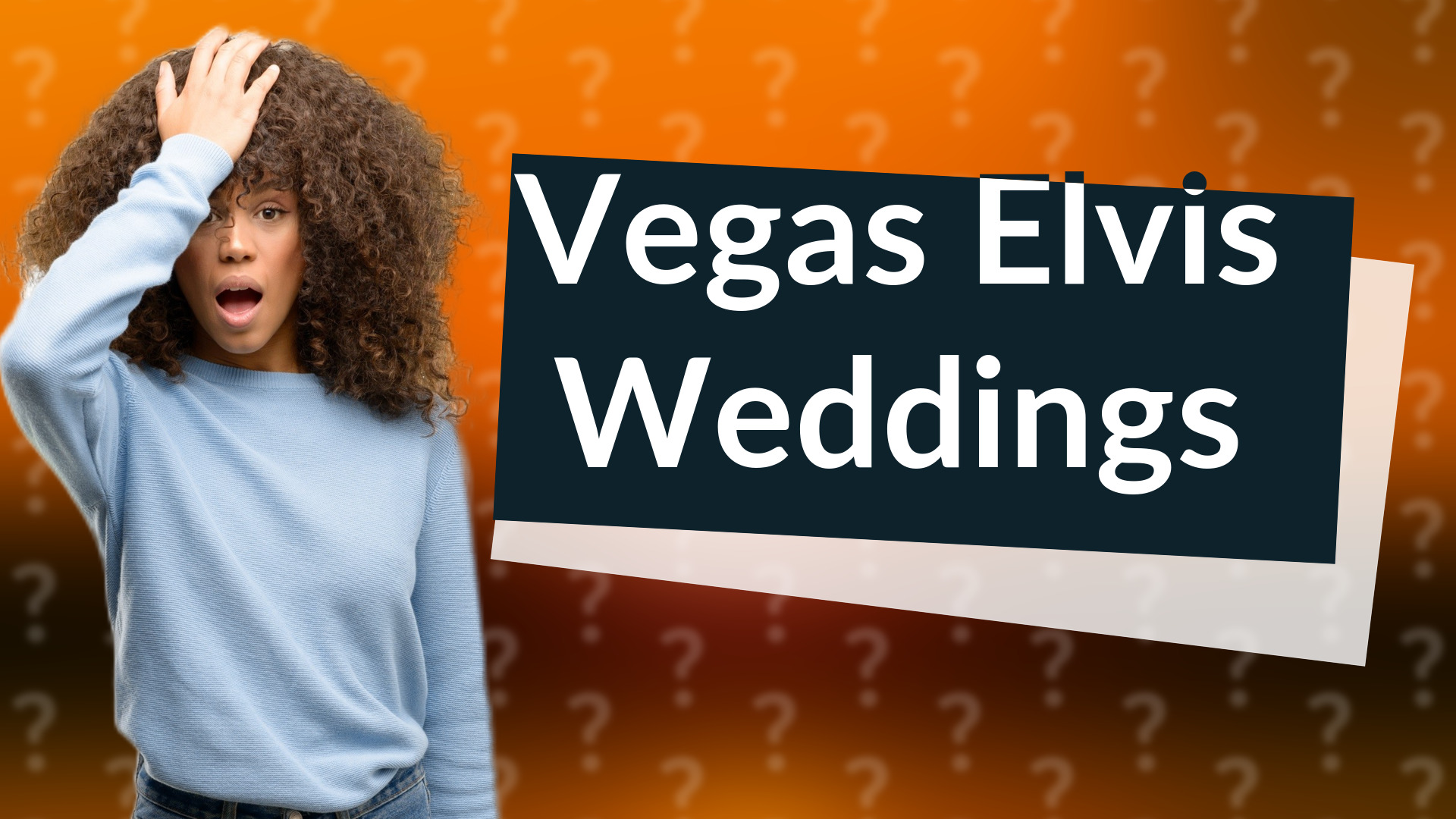 Vegas Elvis Weddings