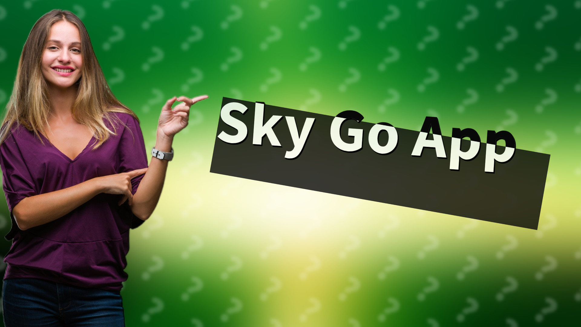 Sky Go App